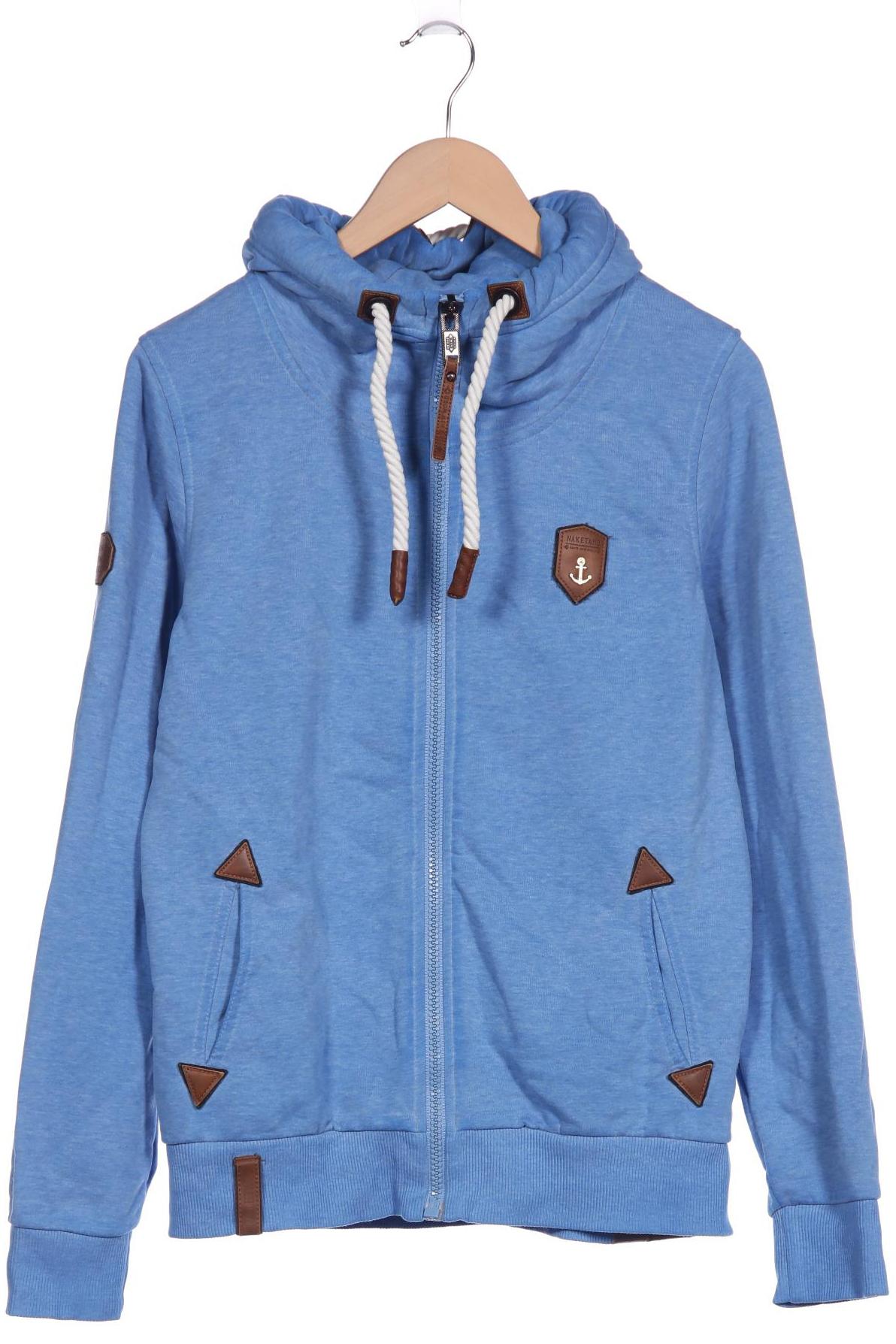 

Naketano Herren Kapuzenpullover, blau, Gr. 48