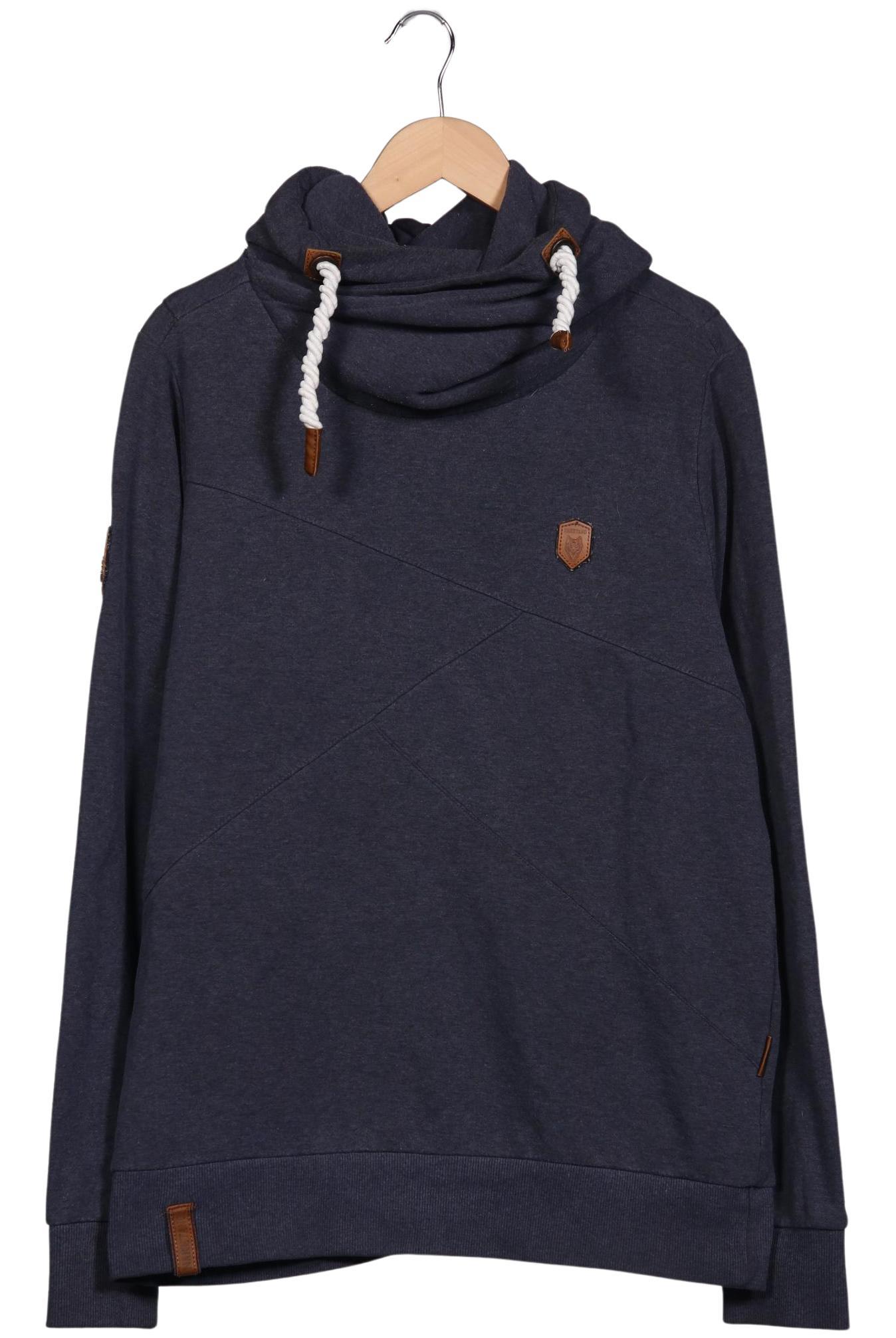 

Naketano Herren Kapuzenpullover, marineblau, Gr. 54