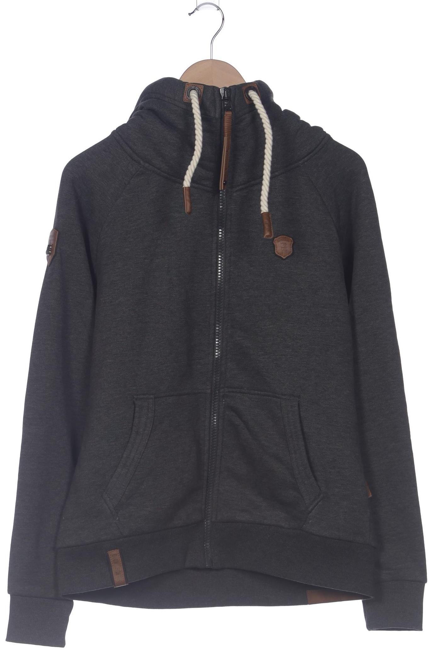 

Naketano Herren Kapuzenpullover, grau, Gr. 54