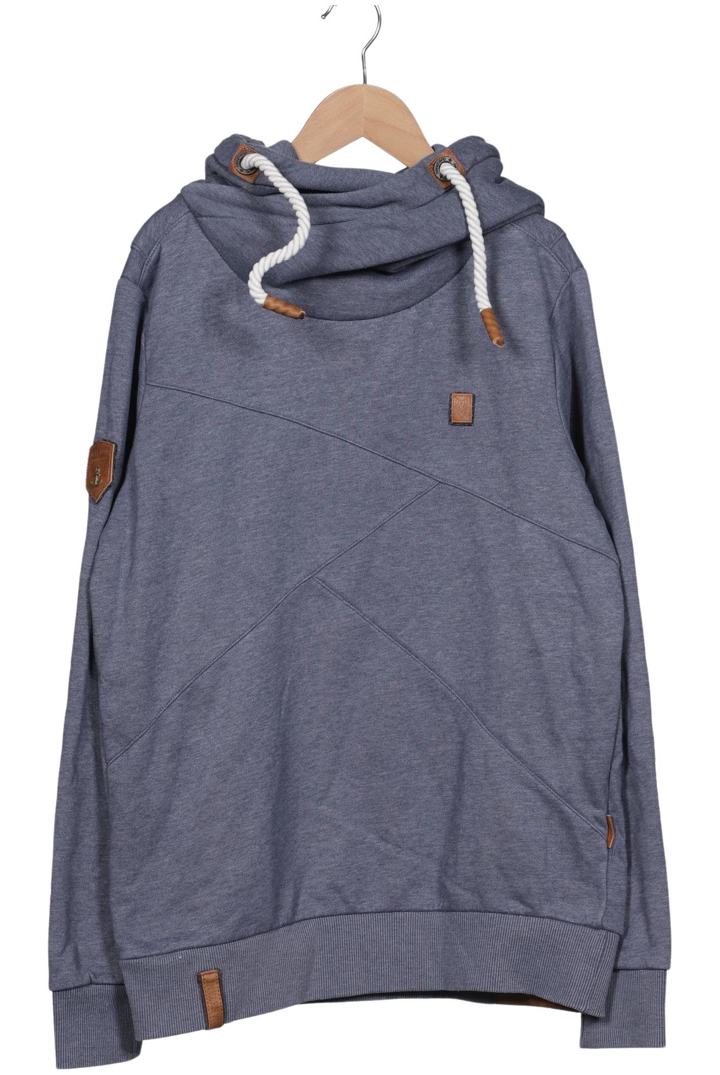 

Naketano Herren Kapuzenpullover, blau, Gr. 52
