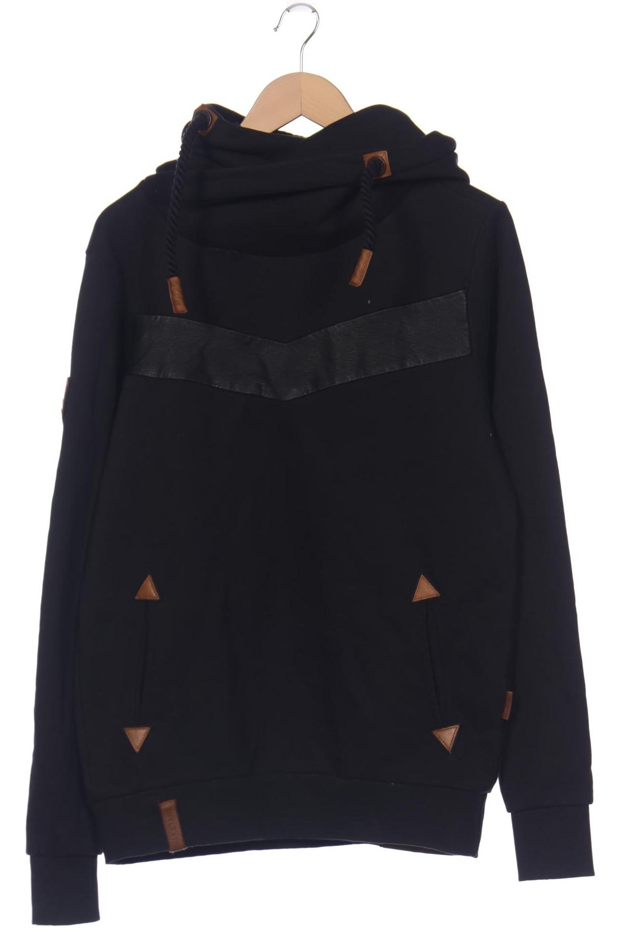 

Naketano Herren Kapuzenpullover, schwarz
