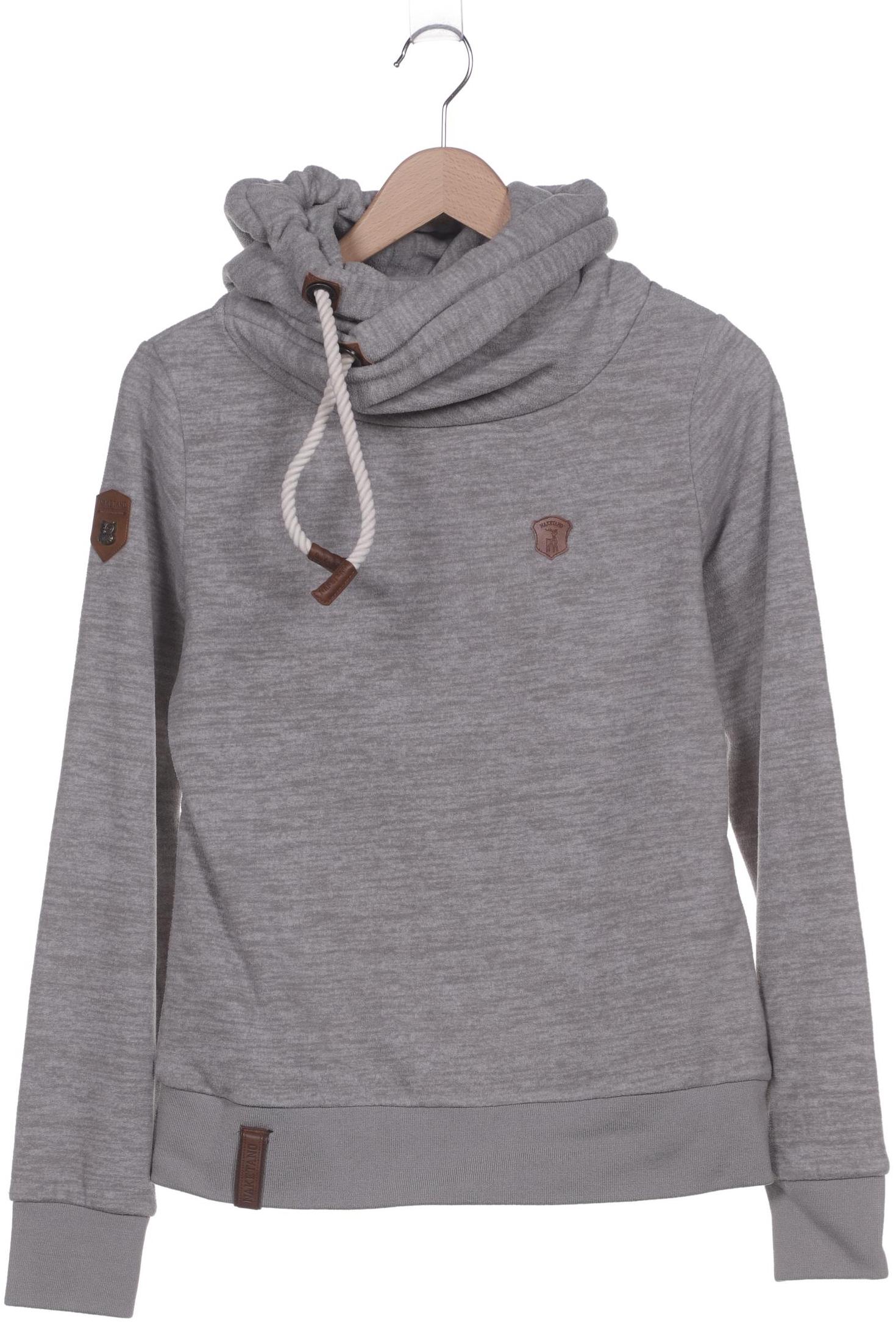 

Naketano Herren Kapuzenpullover, grau, Gr. 48