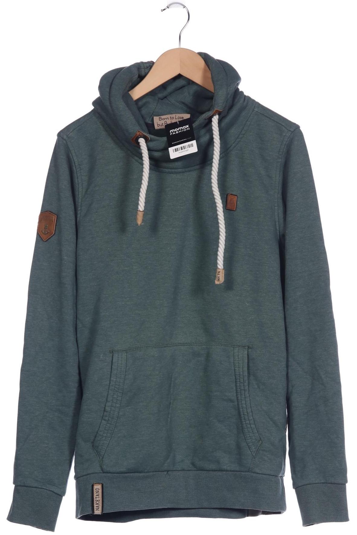 

Naketano Herren Kapuzenpullover, grün, Gr. 52