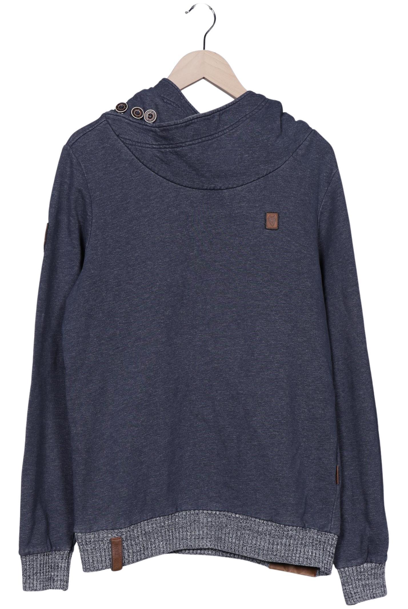 

Naketano Herren Kapuzenpullover, blau, Gr. 52