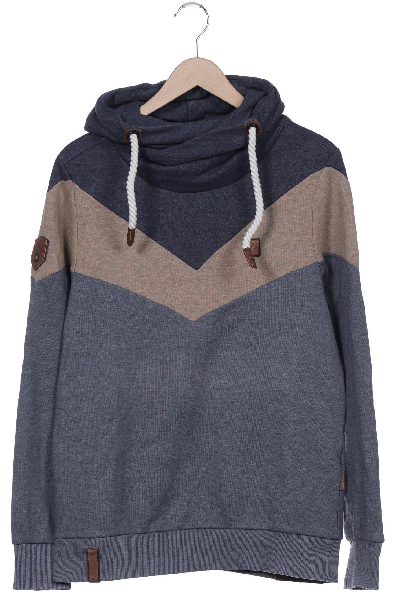 

Naketano Herren Kapuzenpullover, blau, Gr. 52