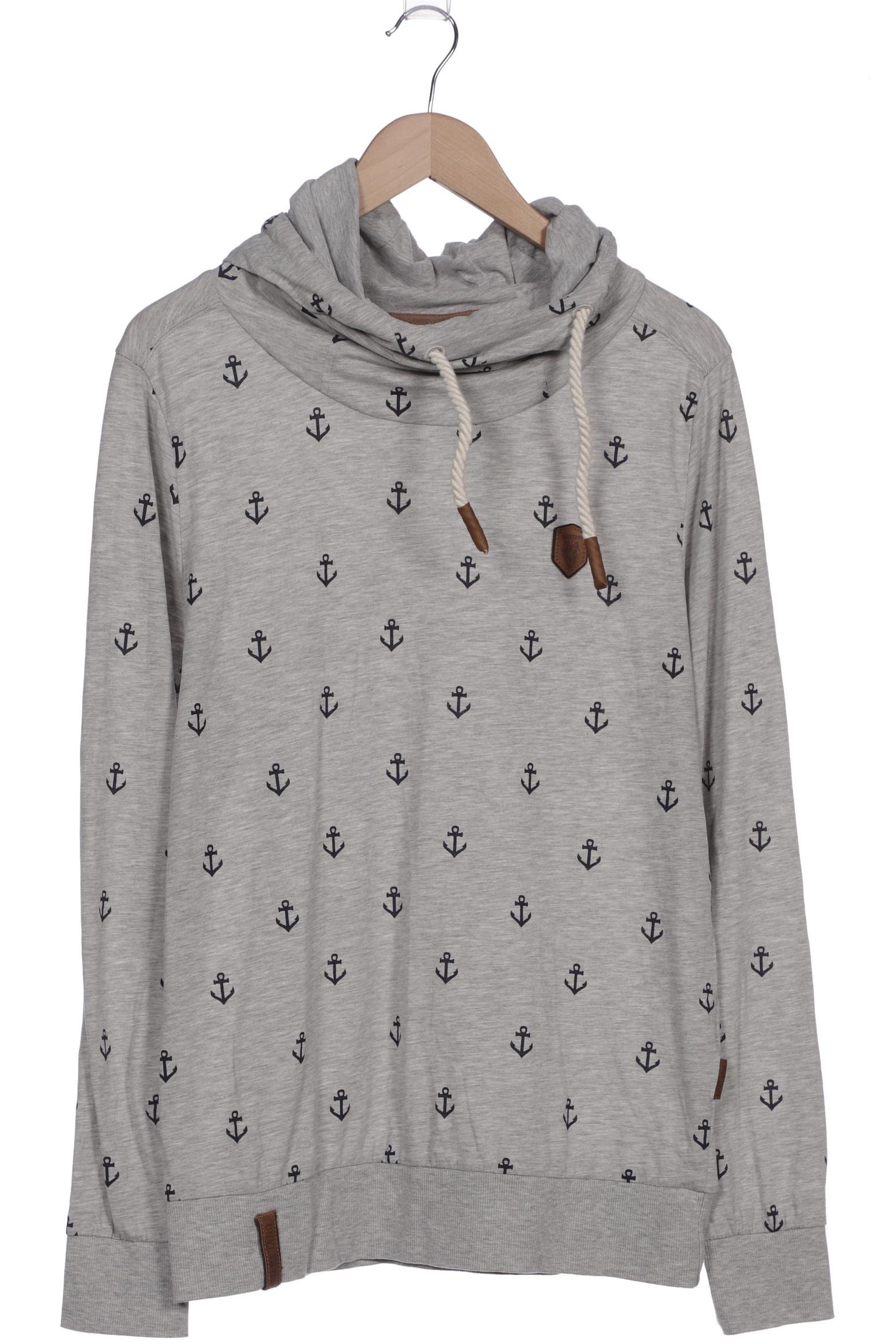 

Naketano Herren Kapuzenpullover, grau, Gr. 52