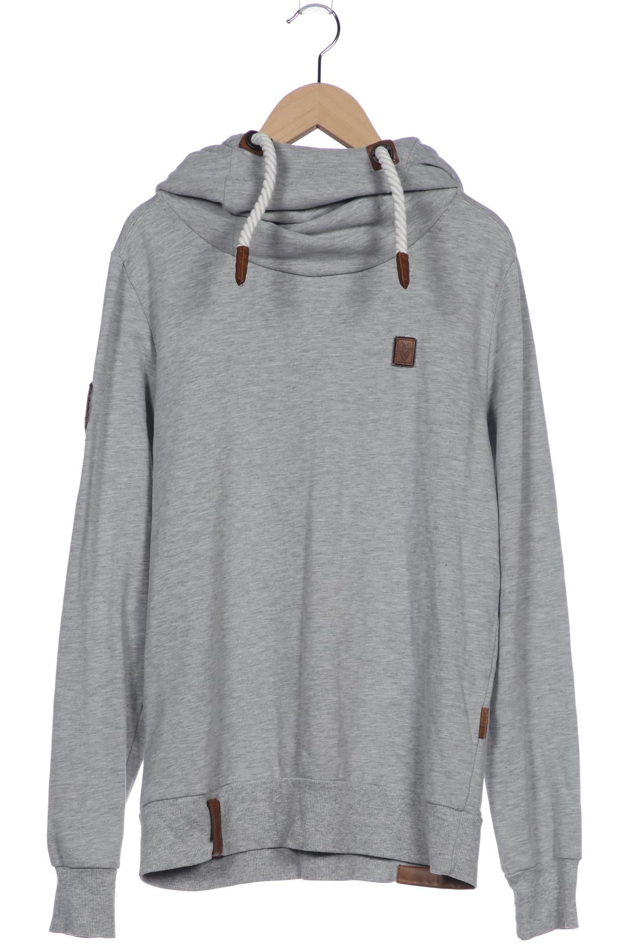

Naketano Herren Kapuzenpullover, grau, Gr. 48