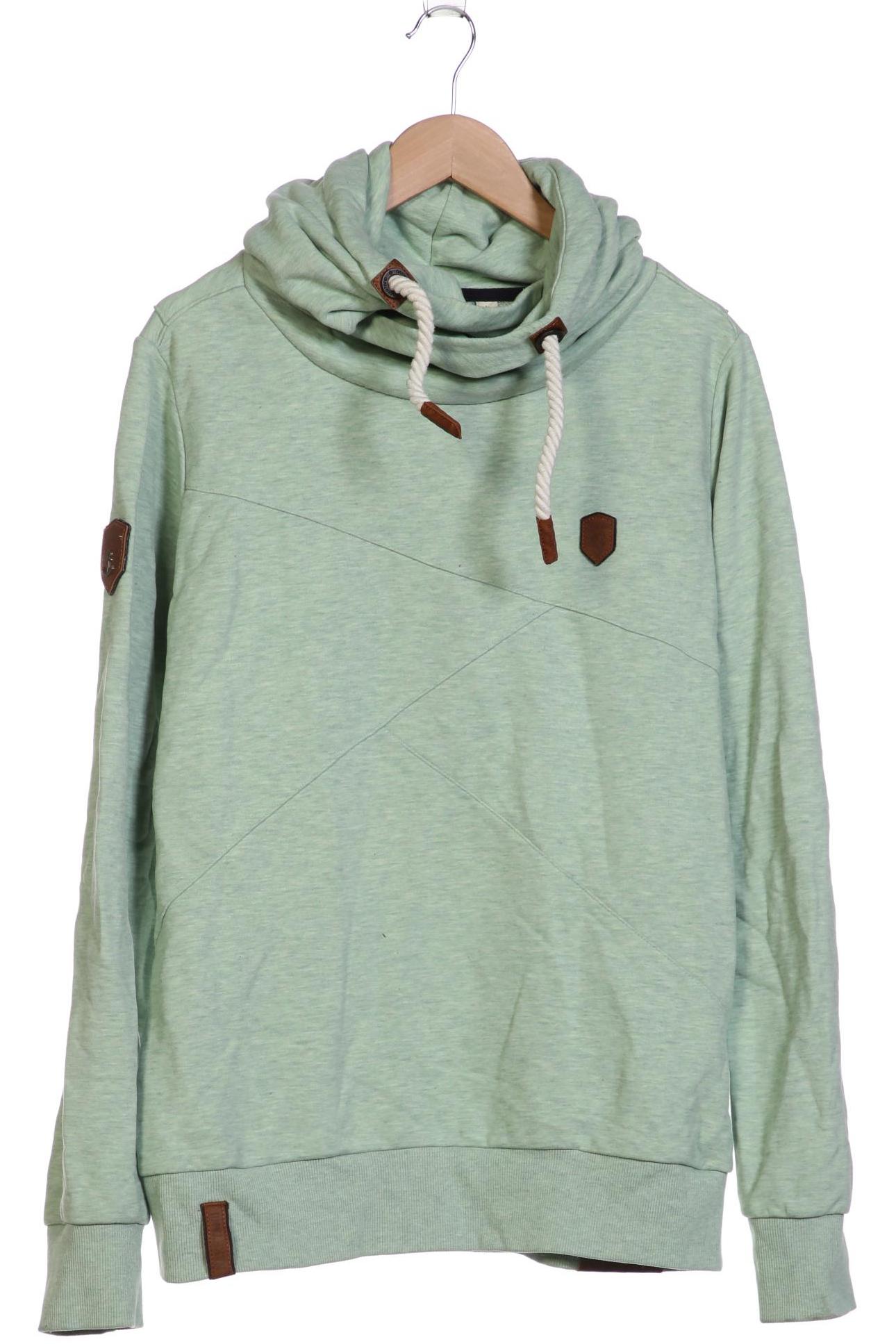 

Naketano Herren Kapuzenpullover, grün, Gr. 54