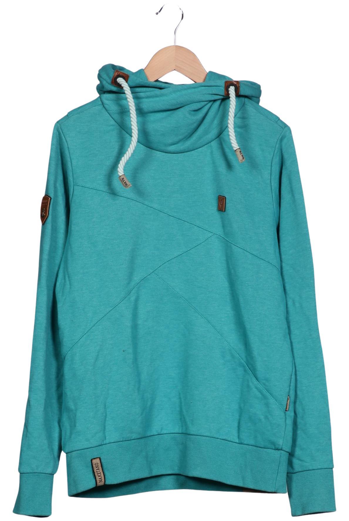 

Naketano Herren Kapuzenpullover, türkis, Gr. 54