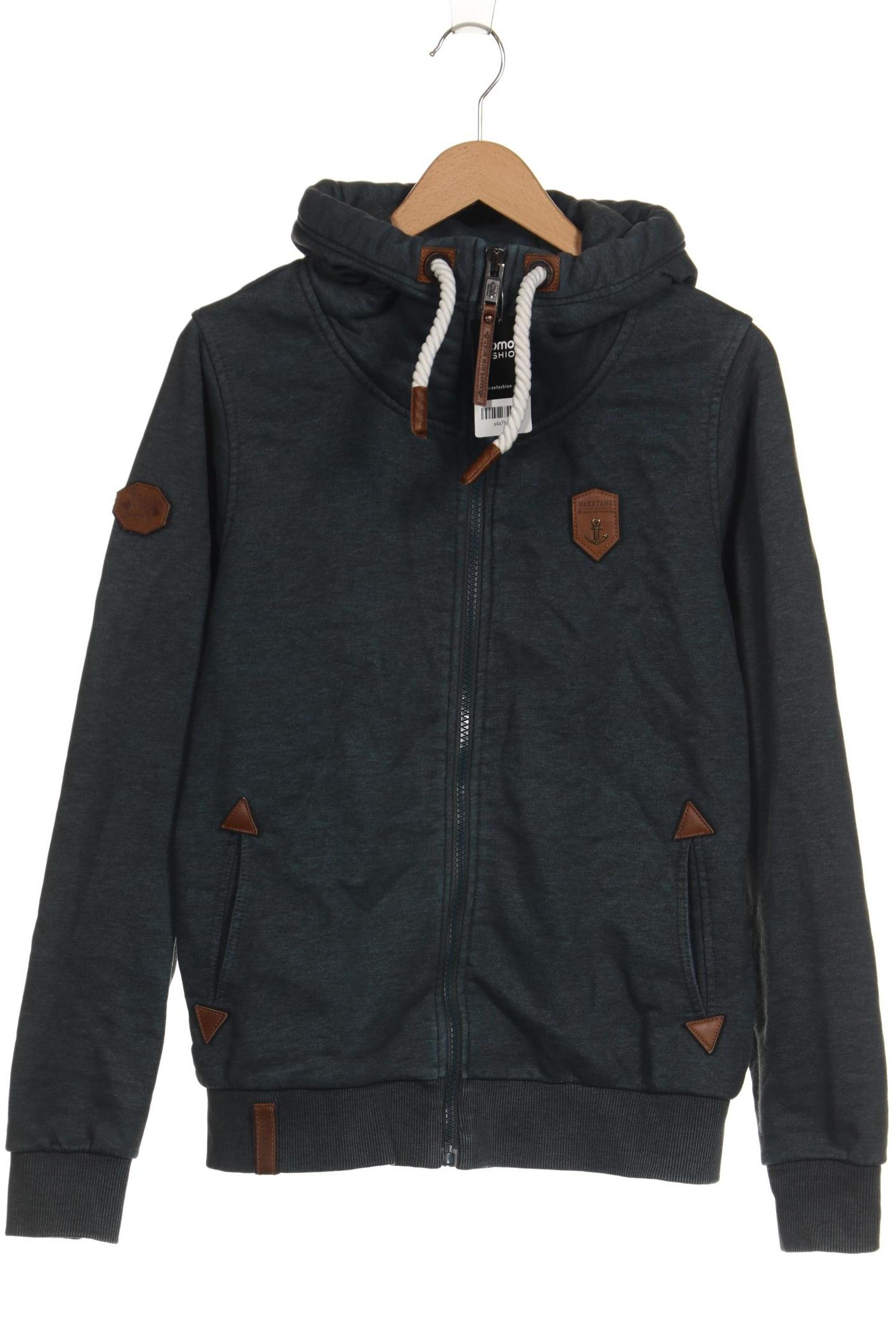 

Naketano Herren Kapuzenpullover, türkis, Gr. 52