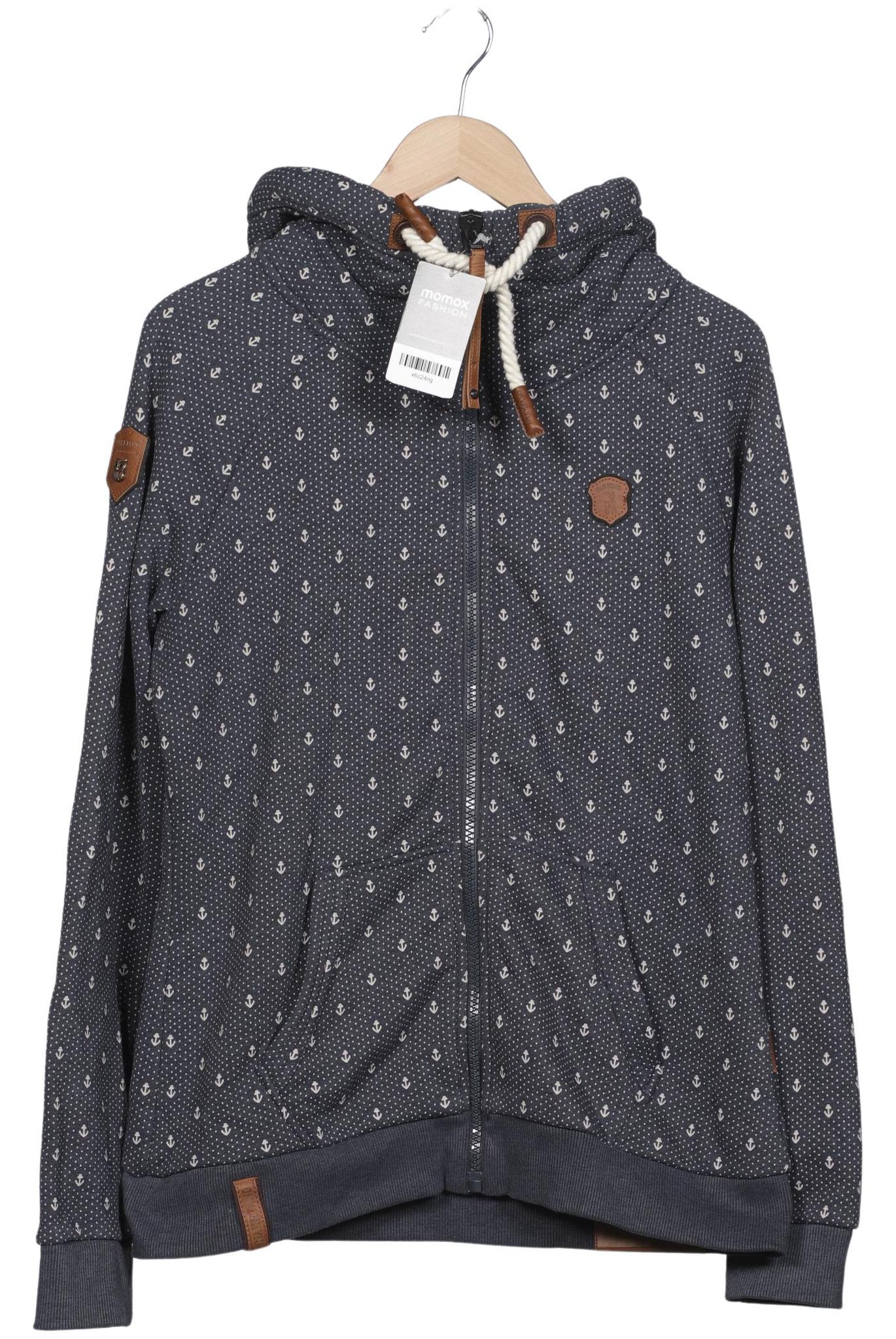 

Naketano Herren Kapuzenpullover, marineblau, Gr. 56