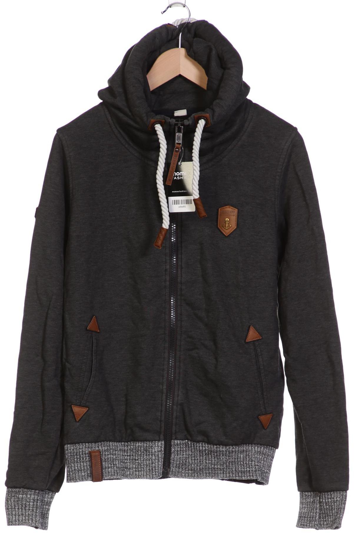 

Naketano Herren Kapuzenpullover, grau, Gr. 48