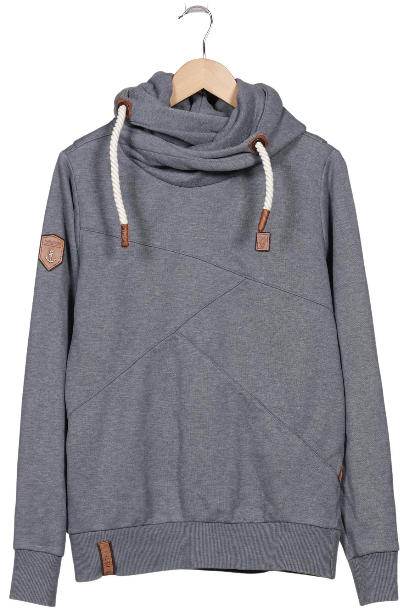 

Naketano Herren Kapuzenpullover, grau, Gr. 48