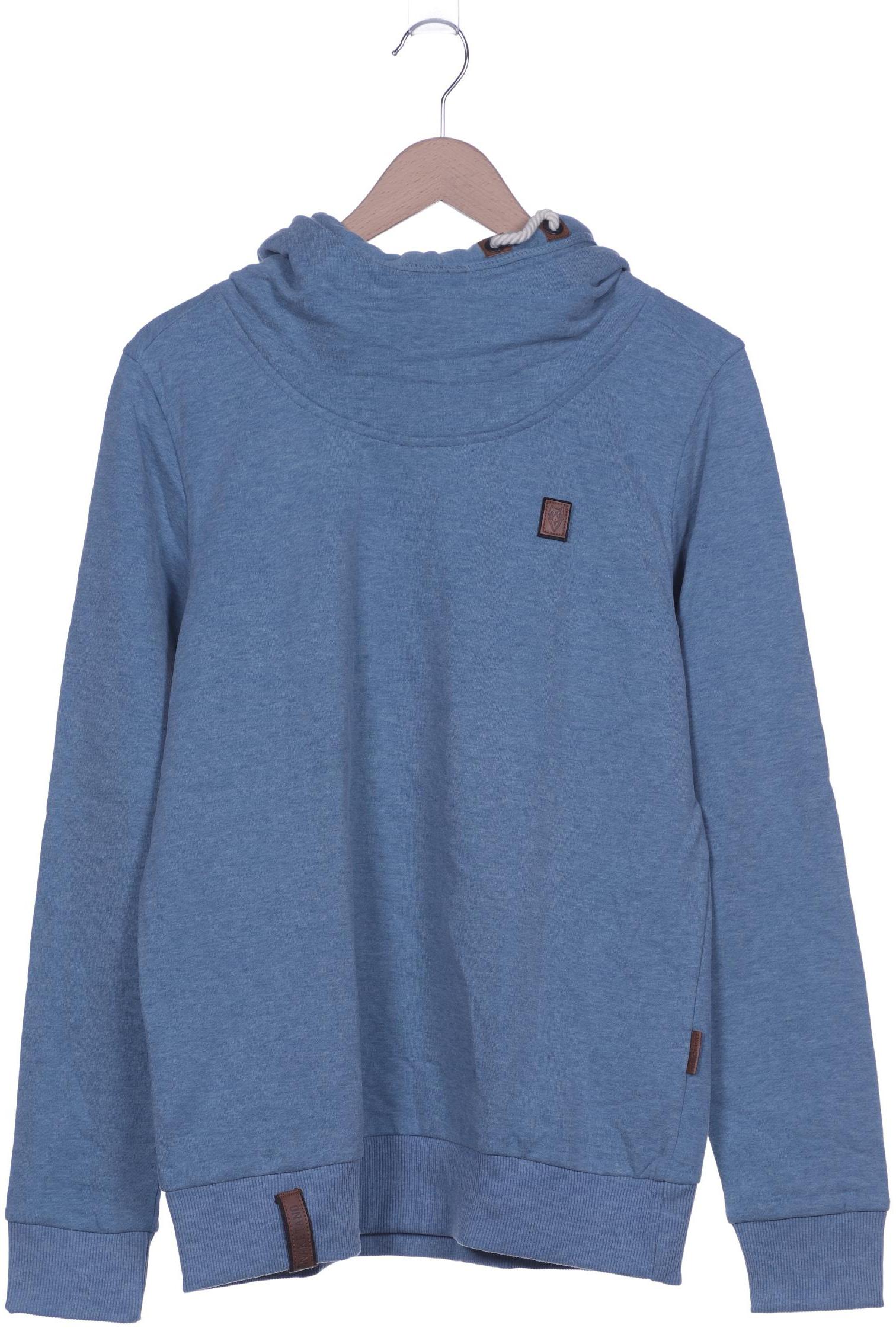 

Naketano Herren Kapuzenpullover, blau, Gr. 48