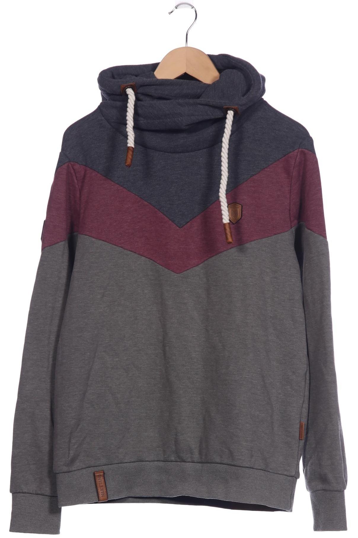 

Naketano Herren Kapuzenpullover, grau, Gr. 52