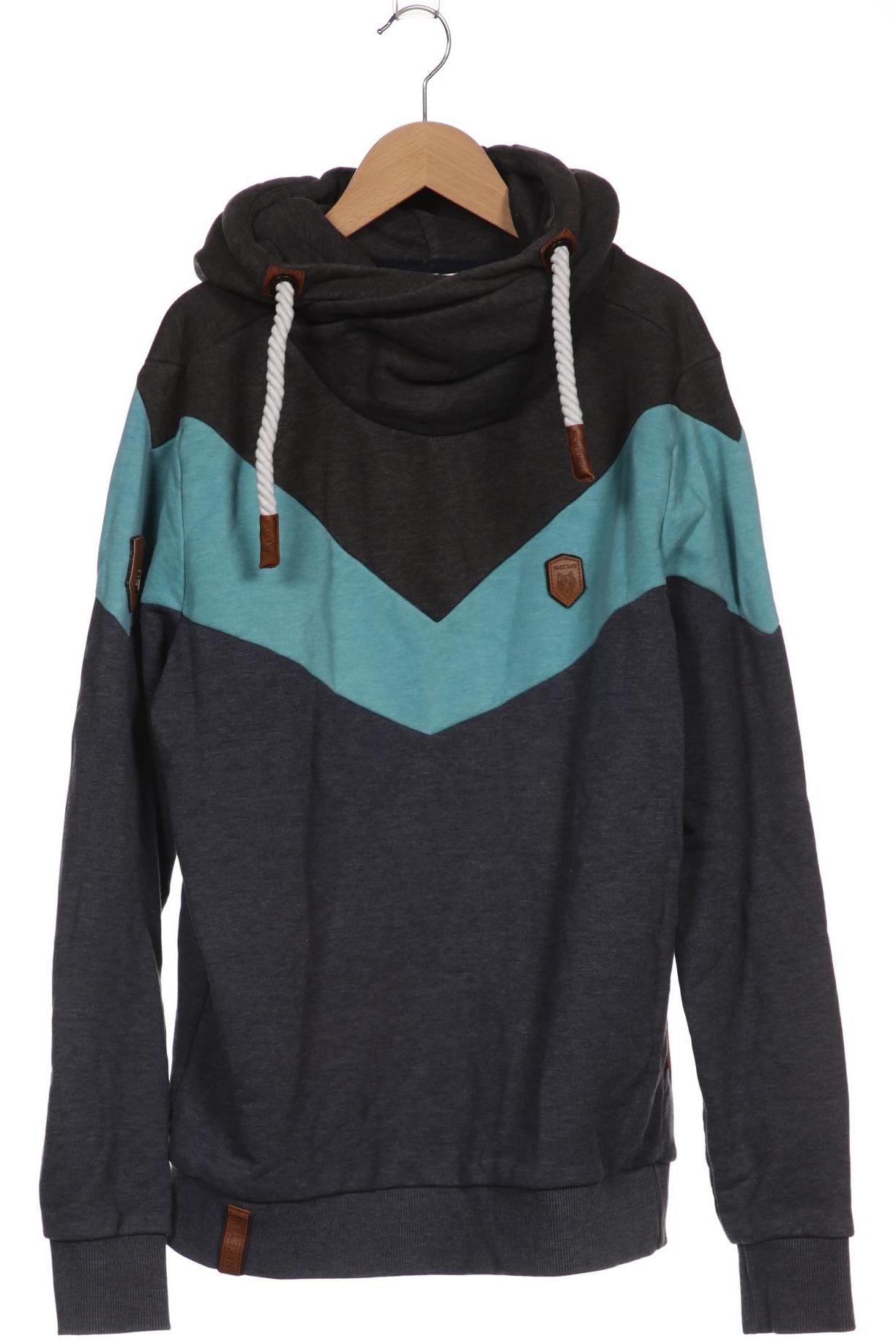 

Naketano Herren Kapuzenpullover, grau