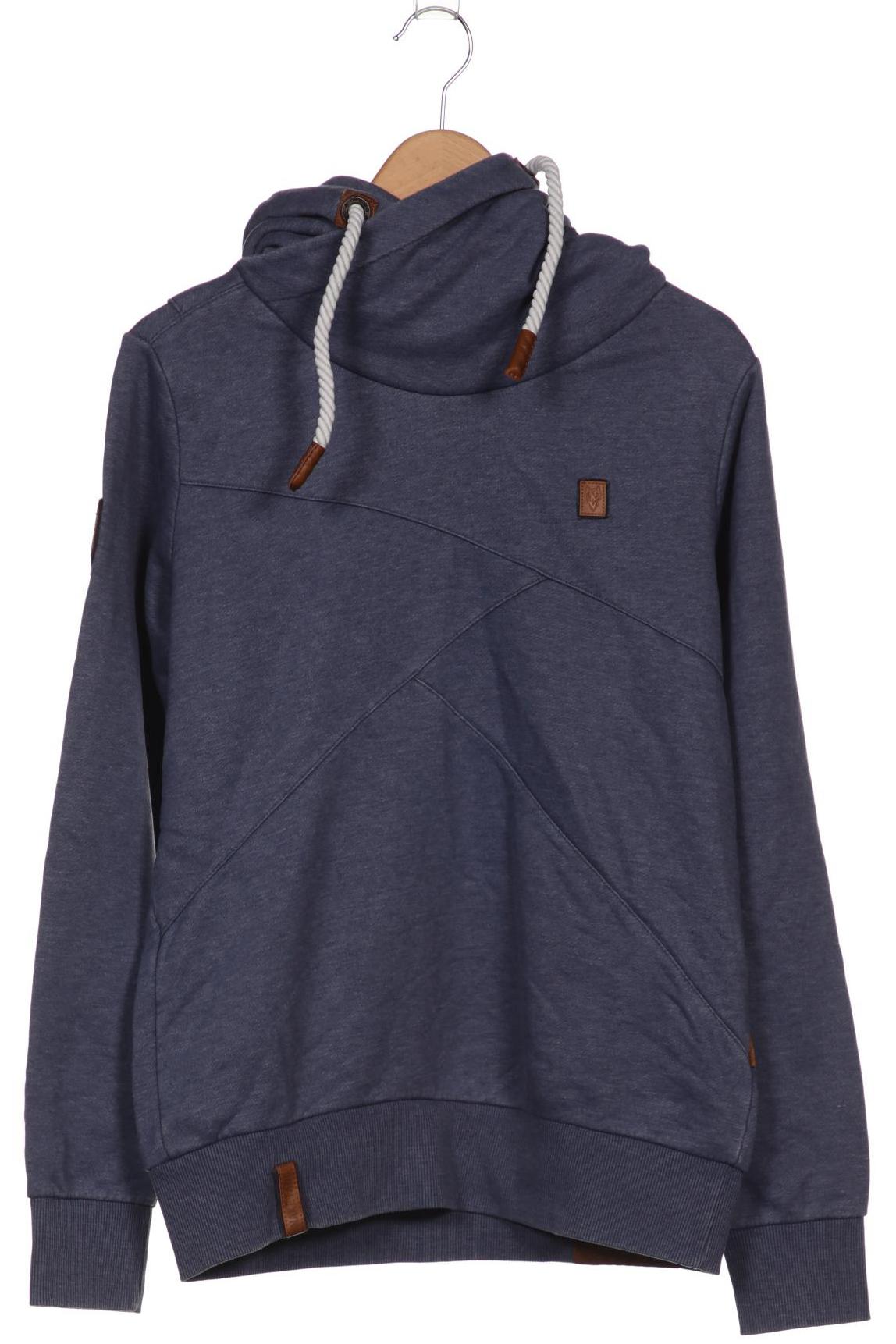 

Naketano Herren Kapuzenpullover, blau
