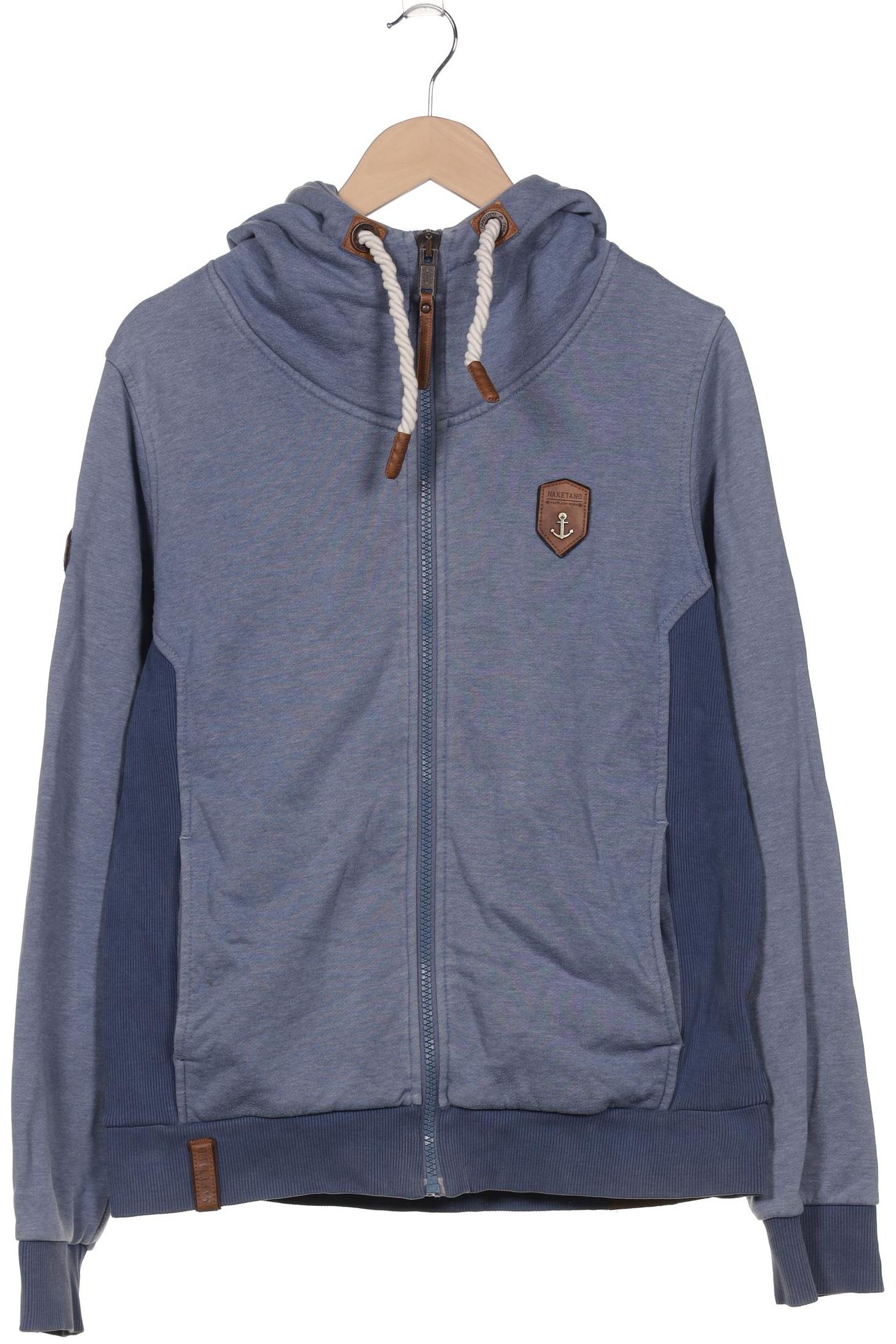 

Naketano Herren Kapuzenpullover, blau, Gr. 52