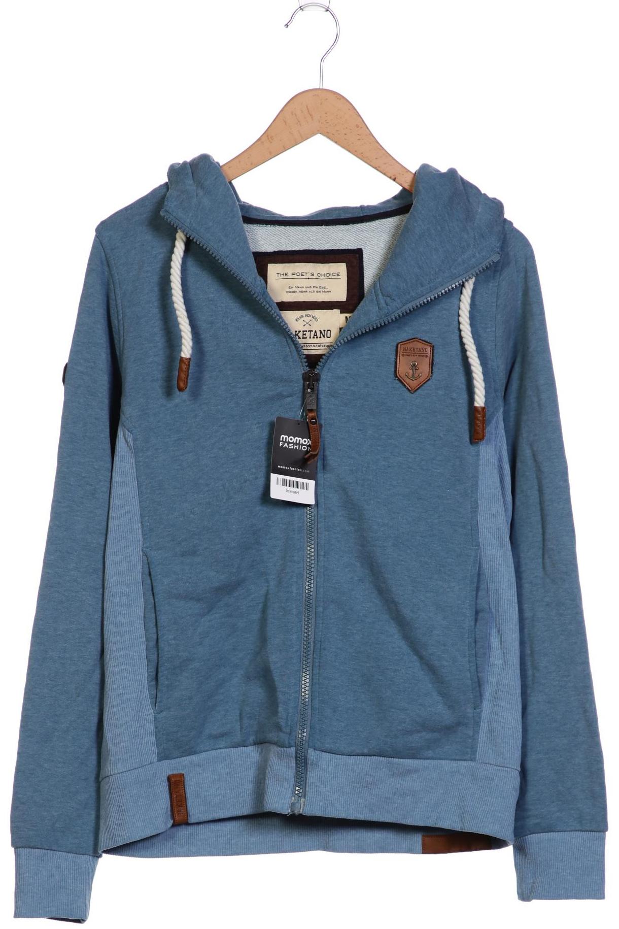 

Naketano Herren Kapuzenpullover, türkis