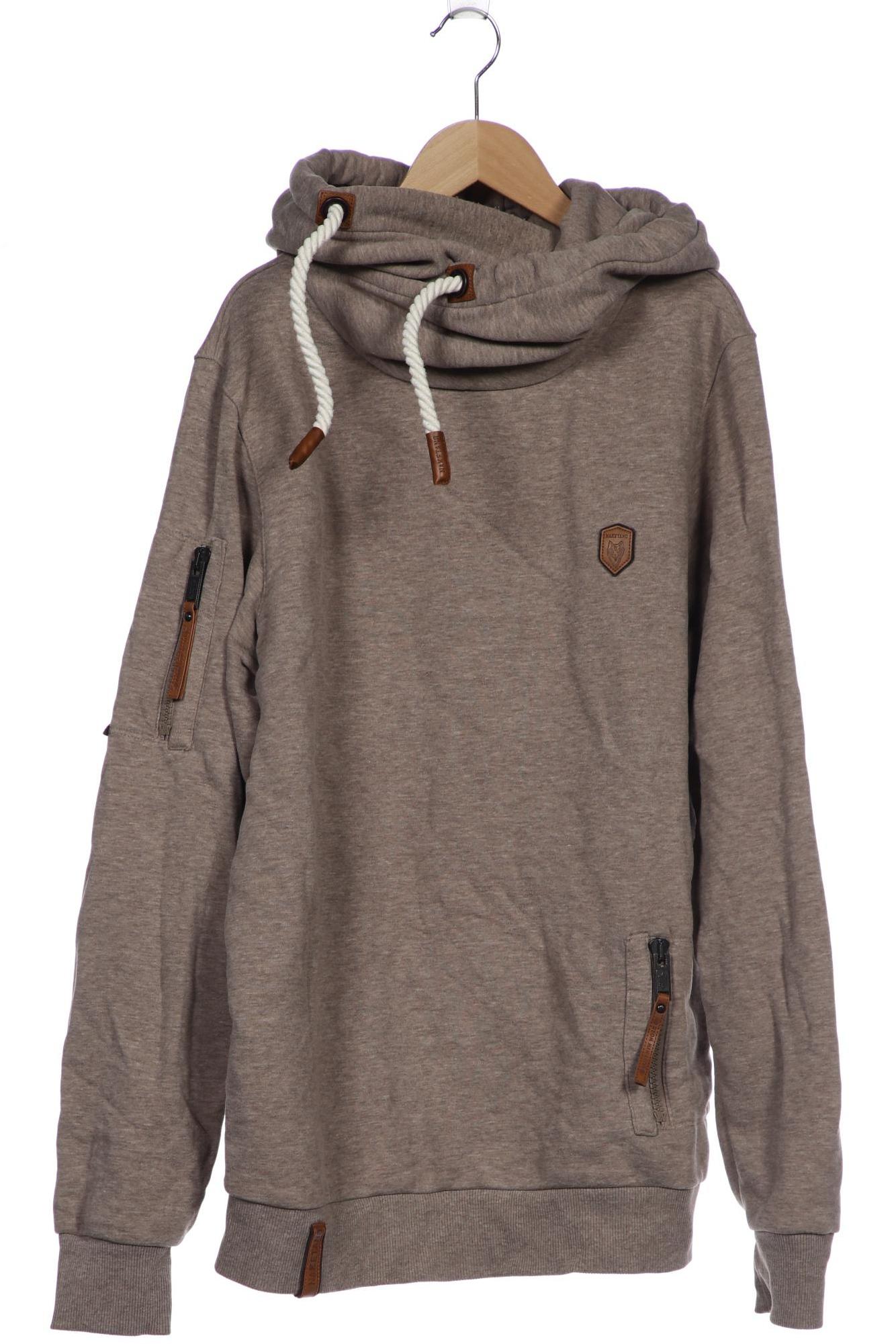 

Naketano Herren Kapuzenpullover, beige