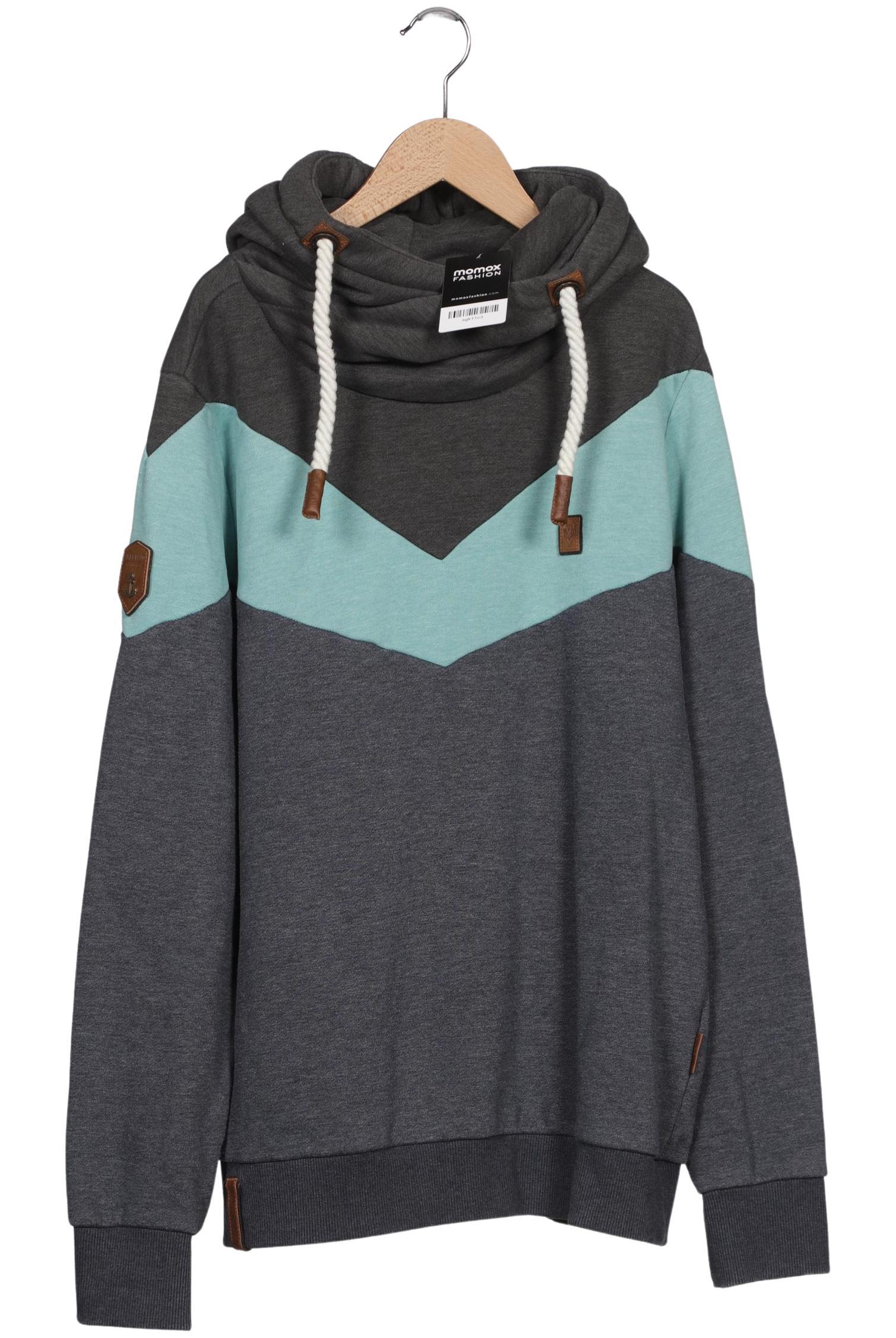 

Naketano Herren Kapuzenpullover, grau, Gr. 54