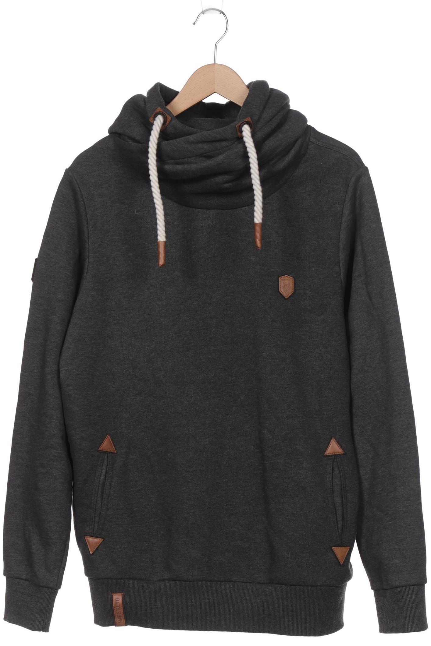 

Naketano Herren Kapuzenpullover, grau