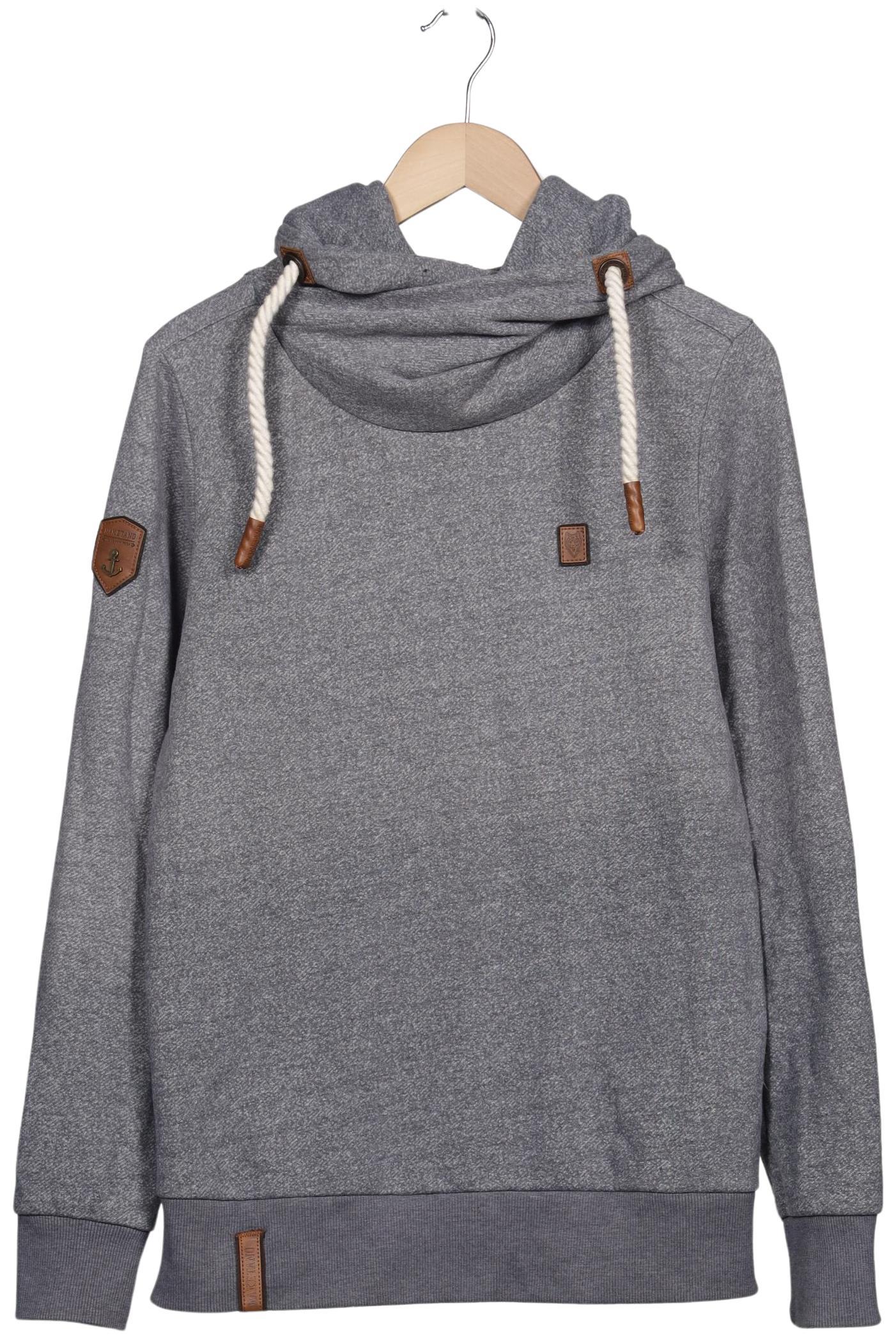 

Naketano Herren Kapuzenpullover, grau, Gr. 48