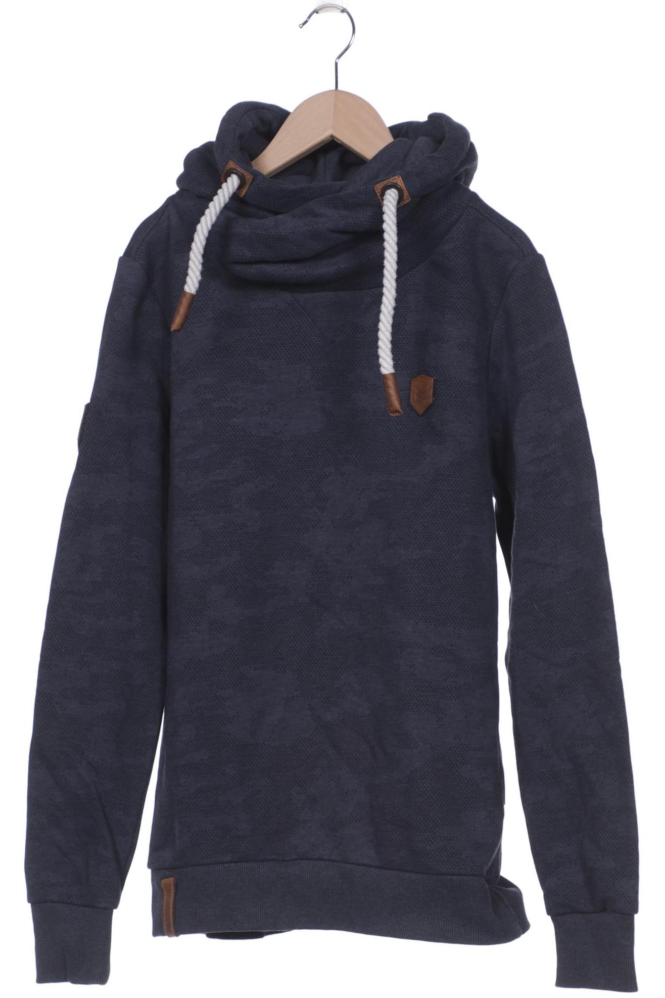 

Naketano Herren Kapuzenpullover, marineblau