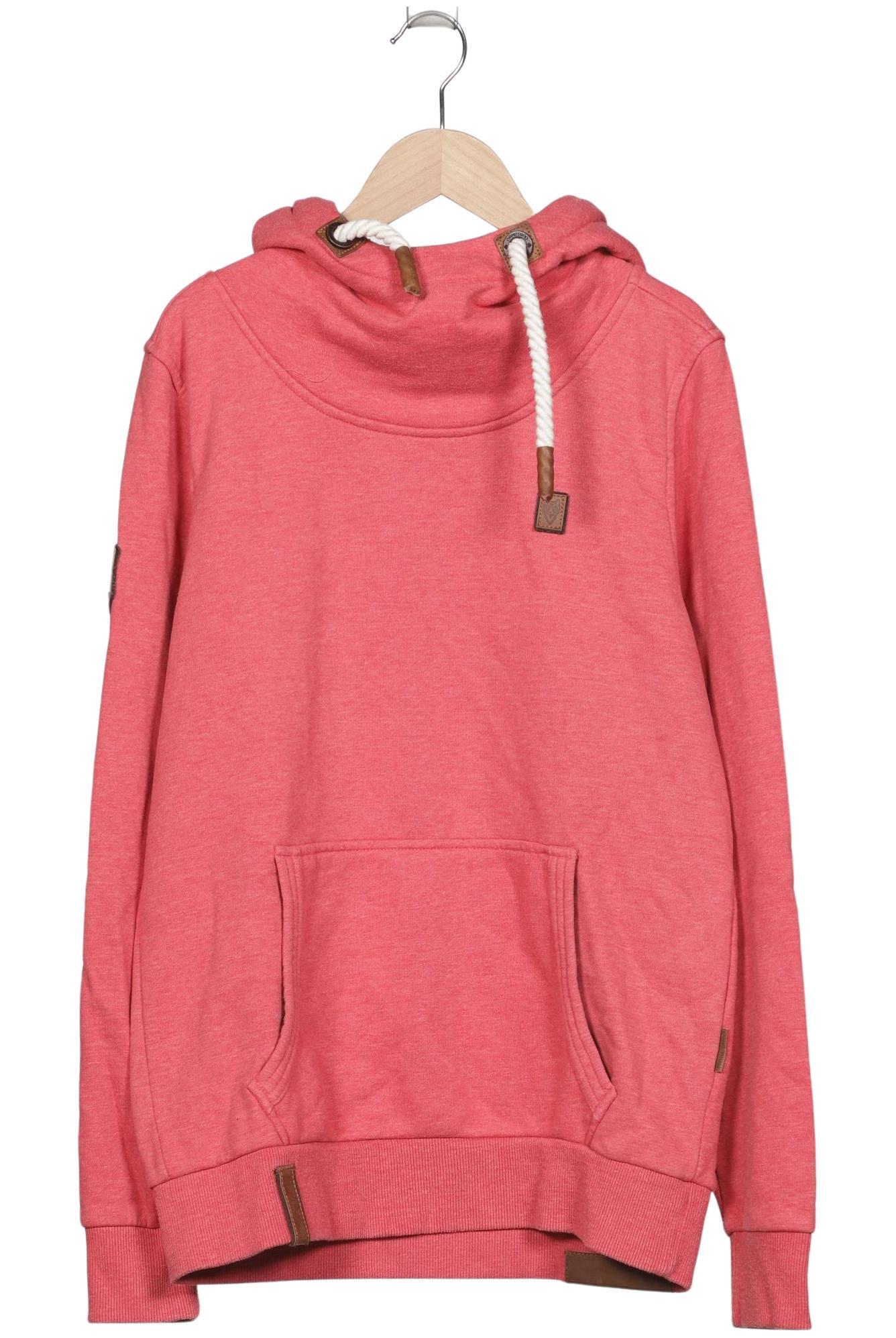 

Naketano Herren Kapuzenpullover, pink, Gr. 46