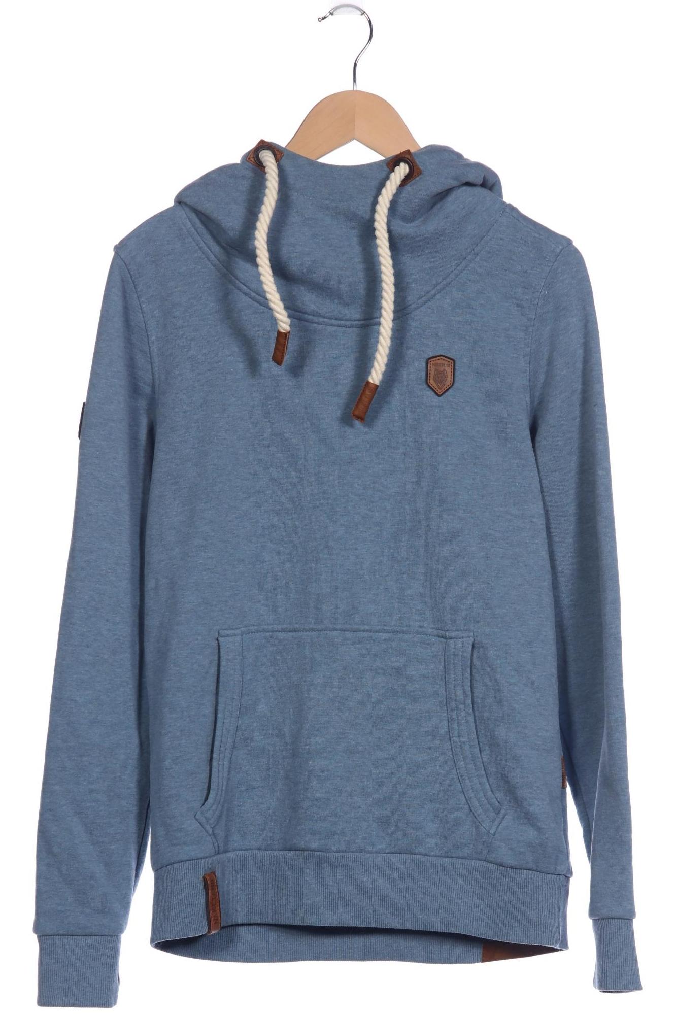 

Naketano Herren Kapuzenpullover, blau, Gr. 48