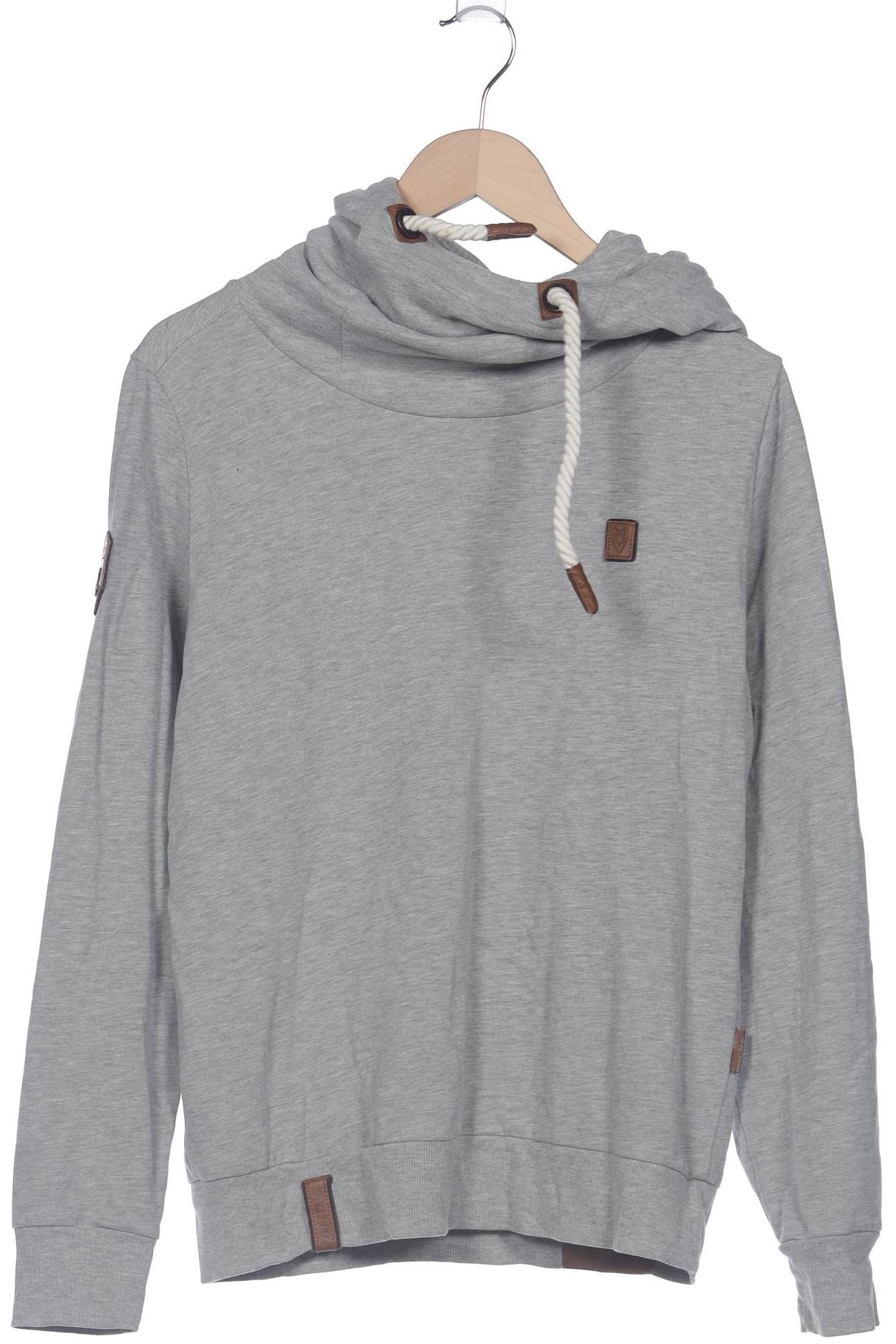

Naketano Herren Kapuzenpullover, grau, Gr. 48