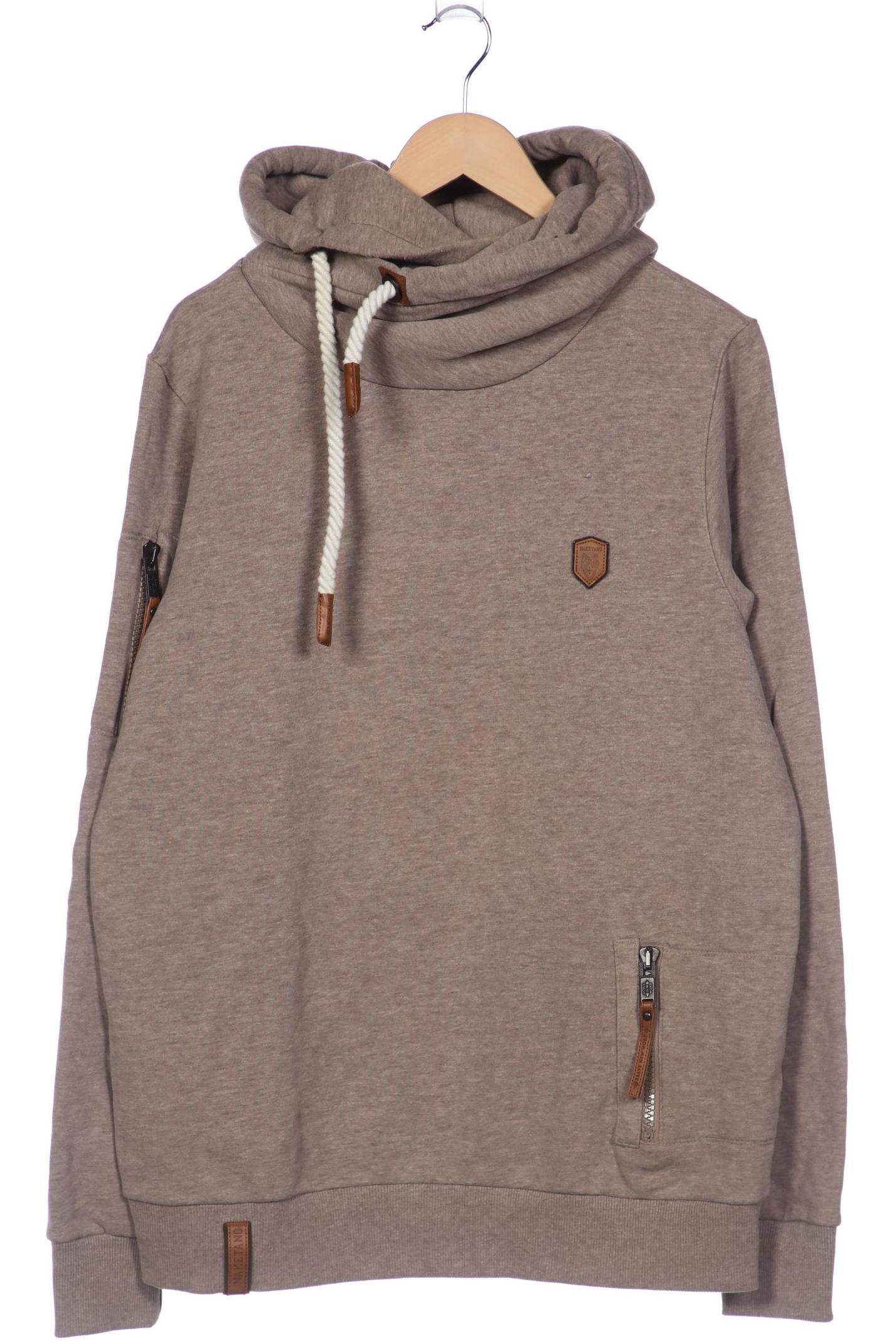 

Naketano Herren Kapuzenpullover, beige