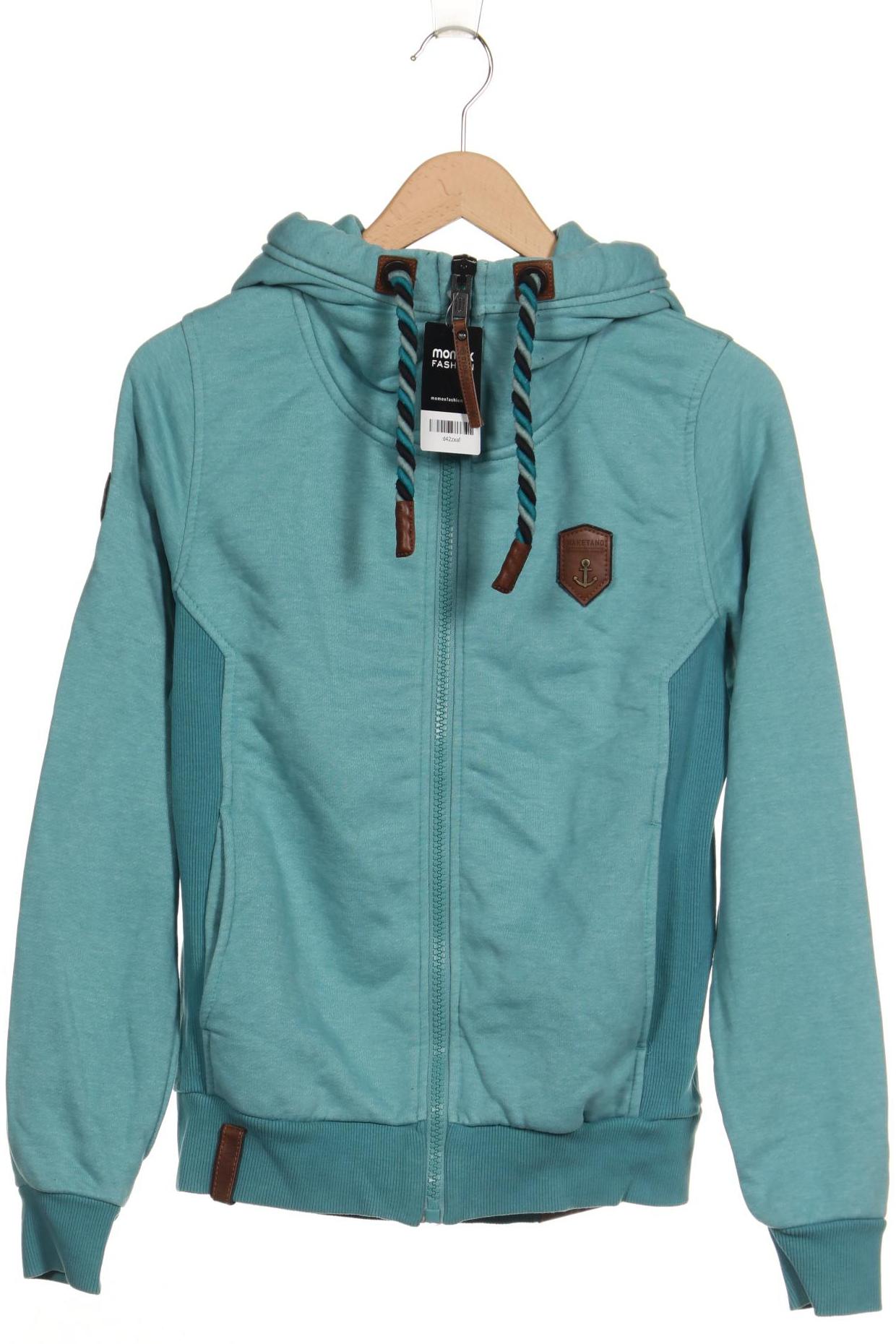 

Naketano Herren Kapuzenpullover, türkis, Gr. 46