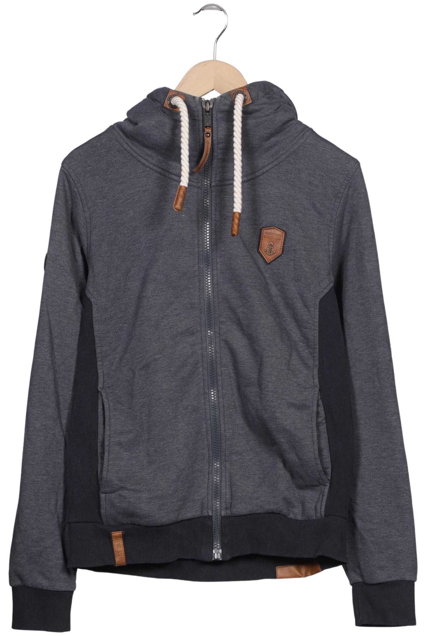 

Naketano Herren Kapuzenpullover, grau, Gr. 52