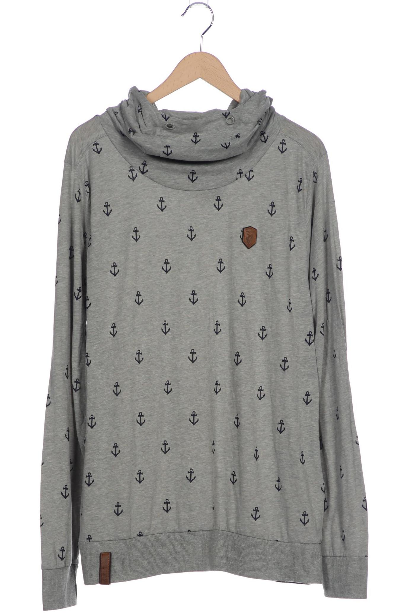 

Naketano Herren Kapuzenpullover, grau, Gr. 56