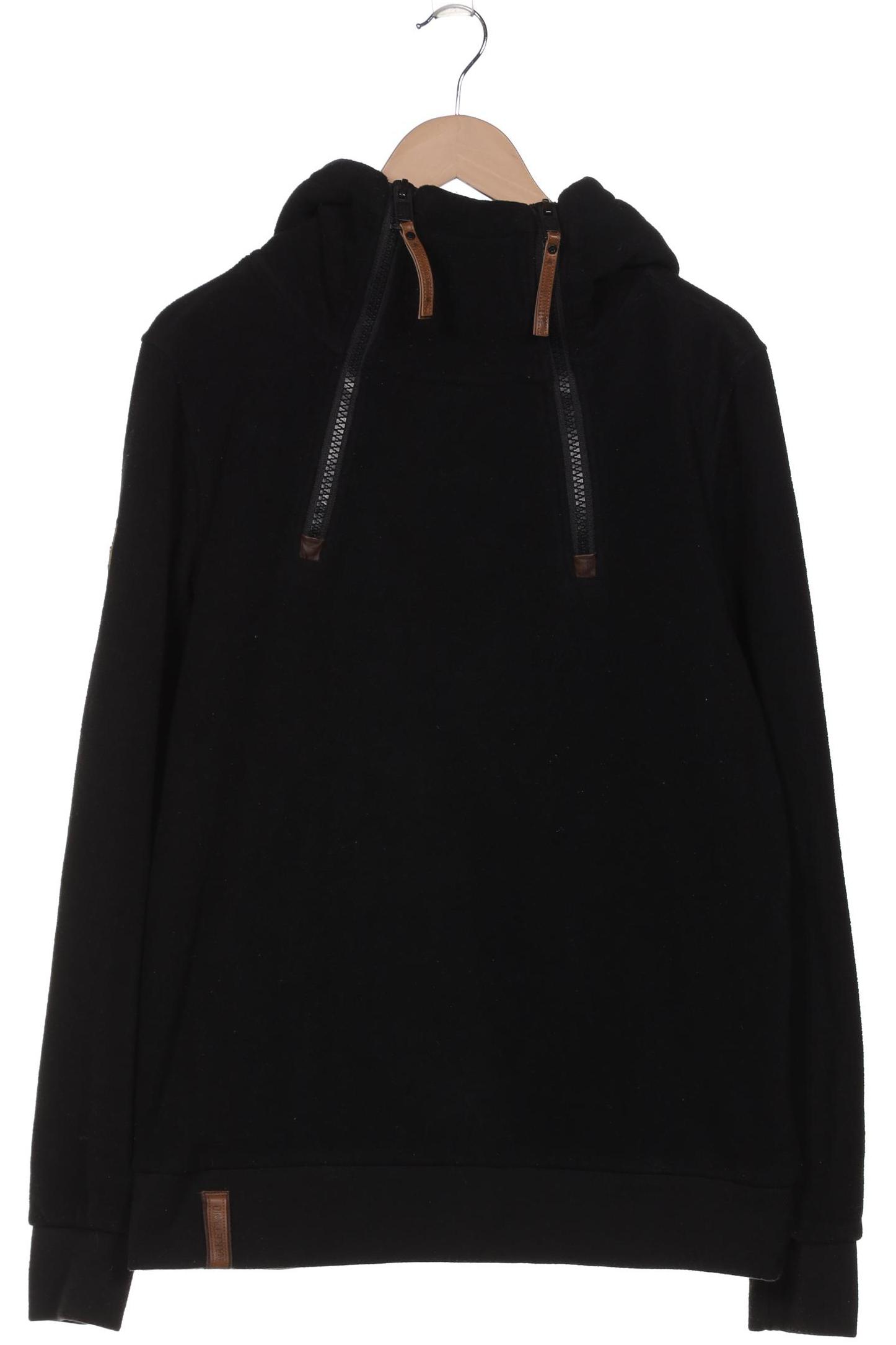 

Naketano Herren Kapuzenpullover, schwarz, Gr. 54