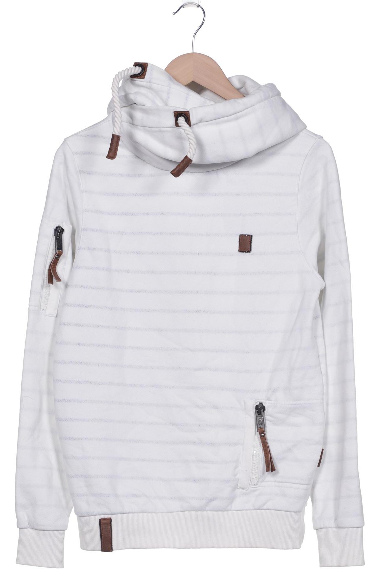 

Naketano Herren Kapuzenpullover, weiß, Gr. 46