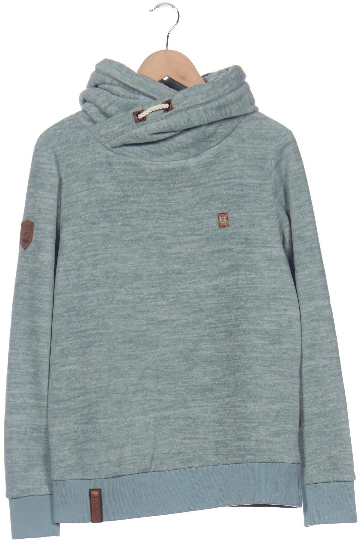 

Naketano Herren Kapuzenpullover, türkis, Gr. 46