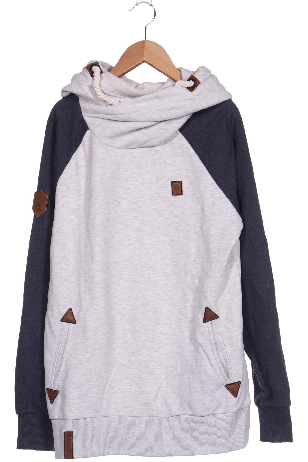 

Naketano Herren Kapuzenpullover, grau