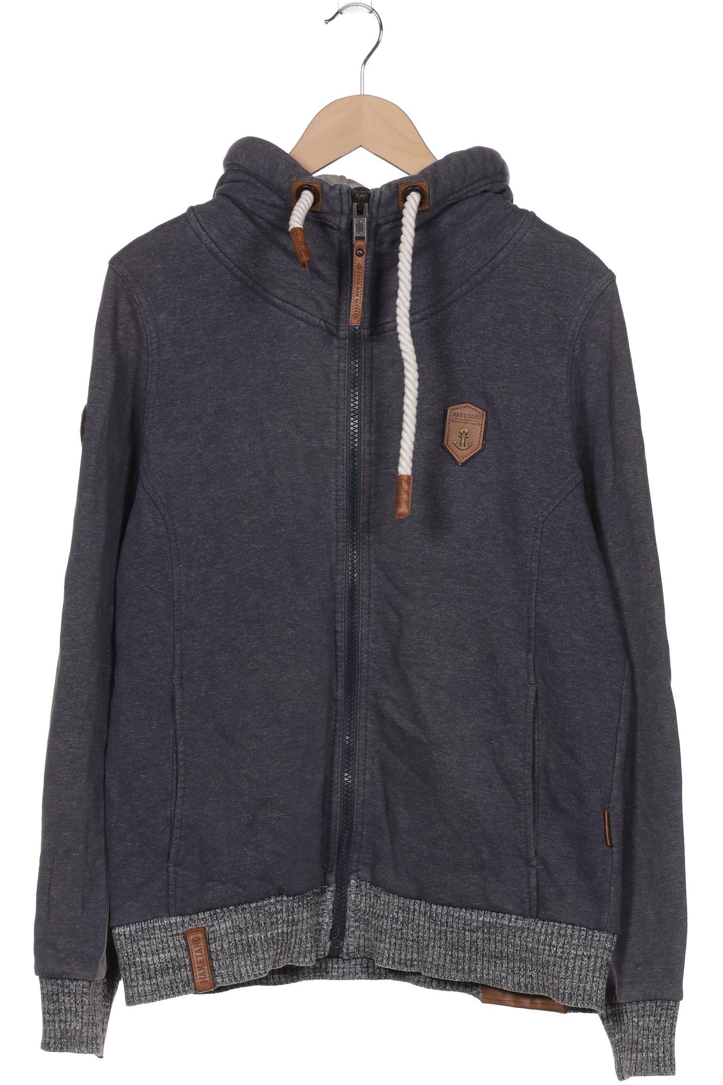 

Naketano Herren Kapuzenpullover, grau, Gr. 52