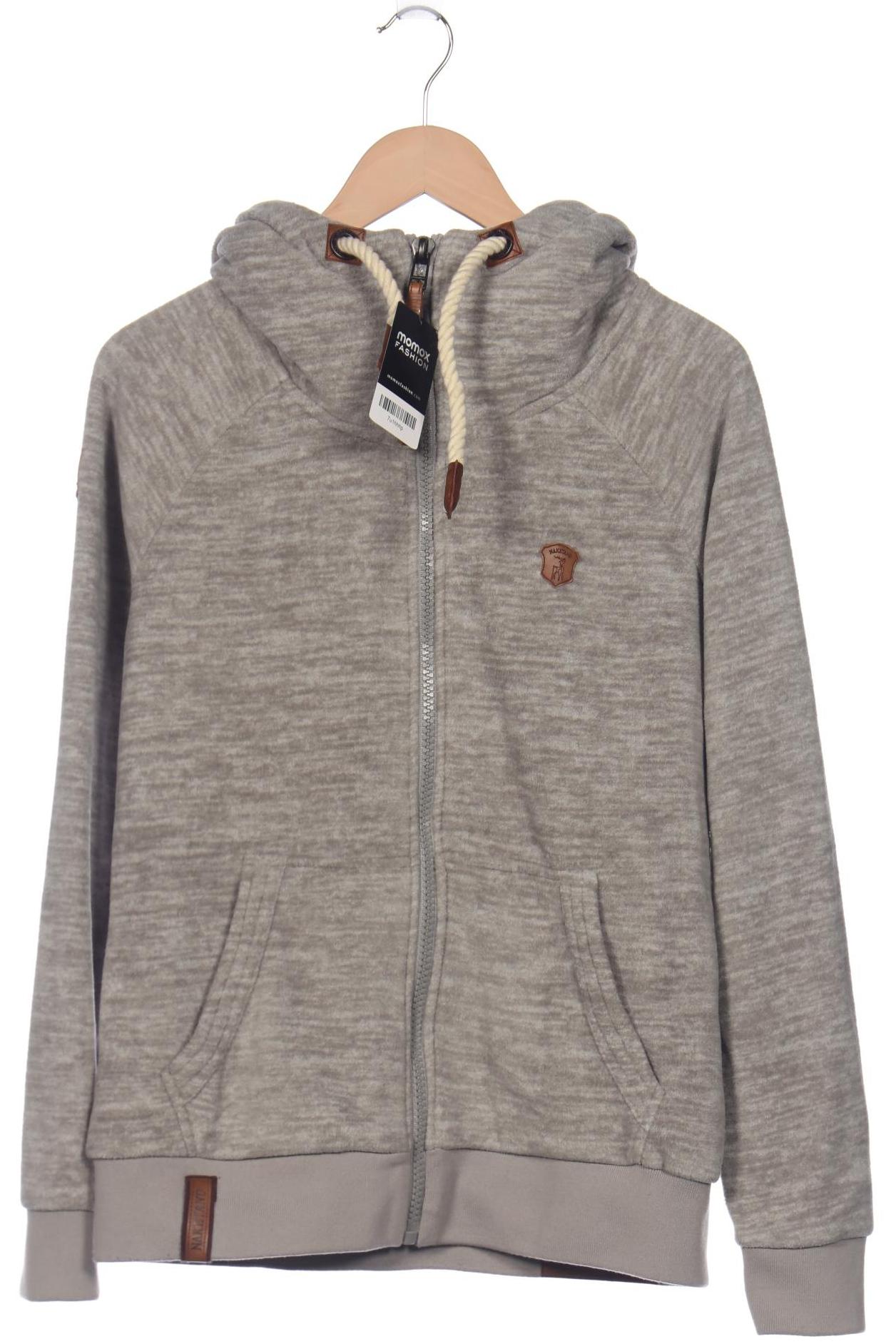 

Naketano Herren Kapuzenpullover, grau, Gr. 52