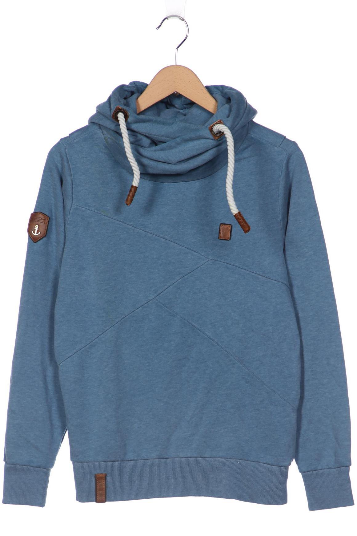

Naketano Herren Kapuzenpullover, blau