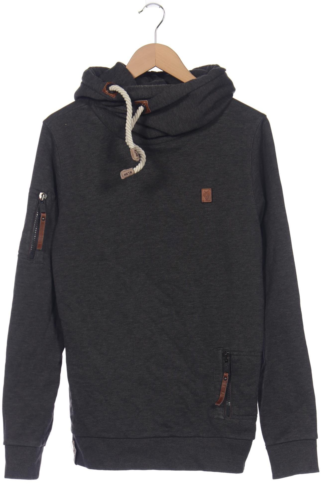

Naketano Herren Kapuzenpullover, grau