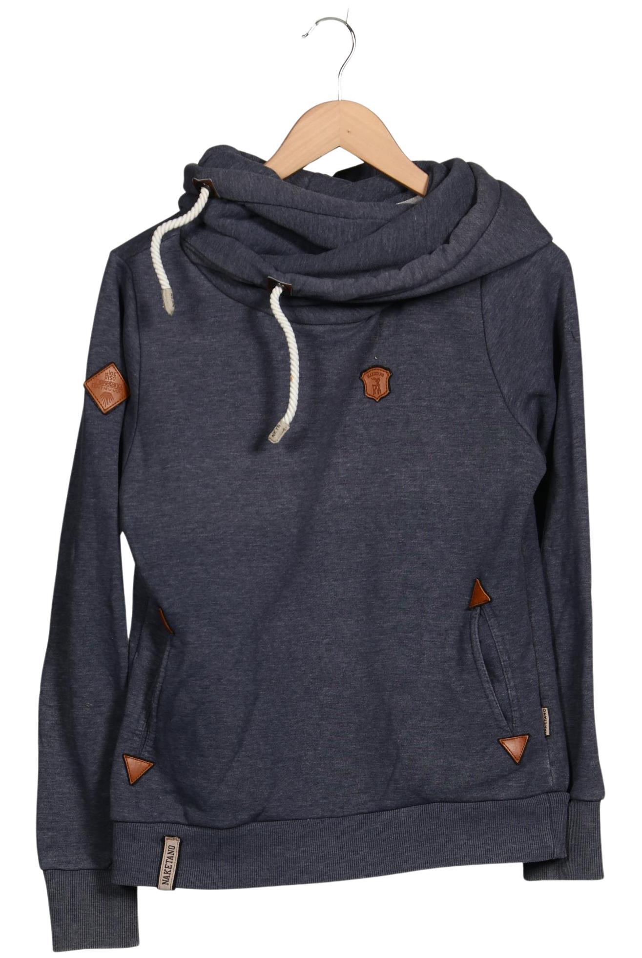 

Naketano Herren Kapuzenpullover, blau, Gr. 52