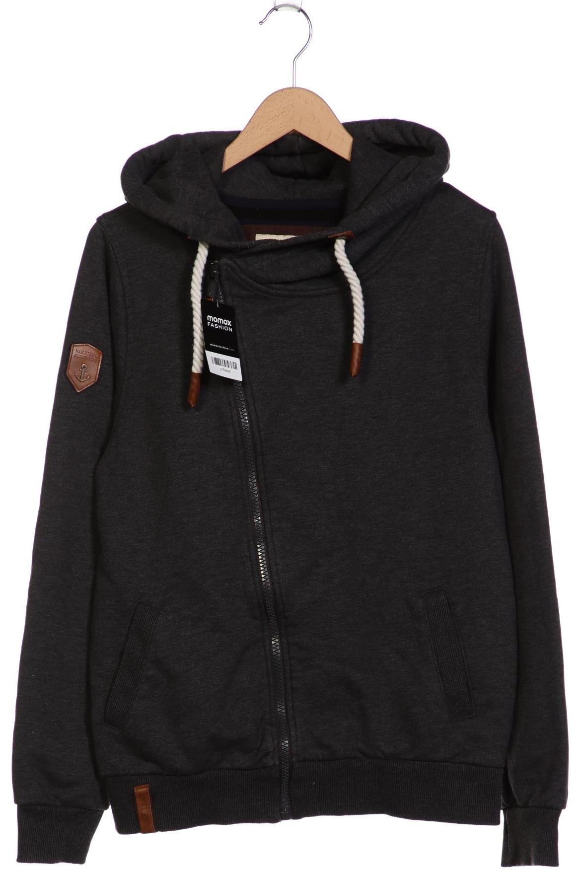 

Naketano Herren Kapuzenpullover, grau, Gr. 52