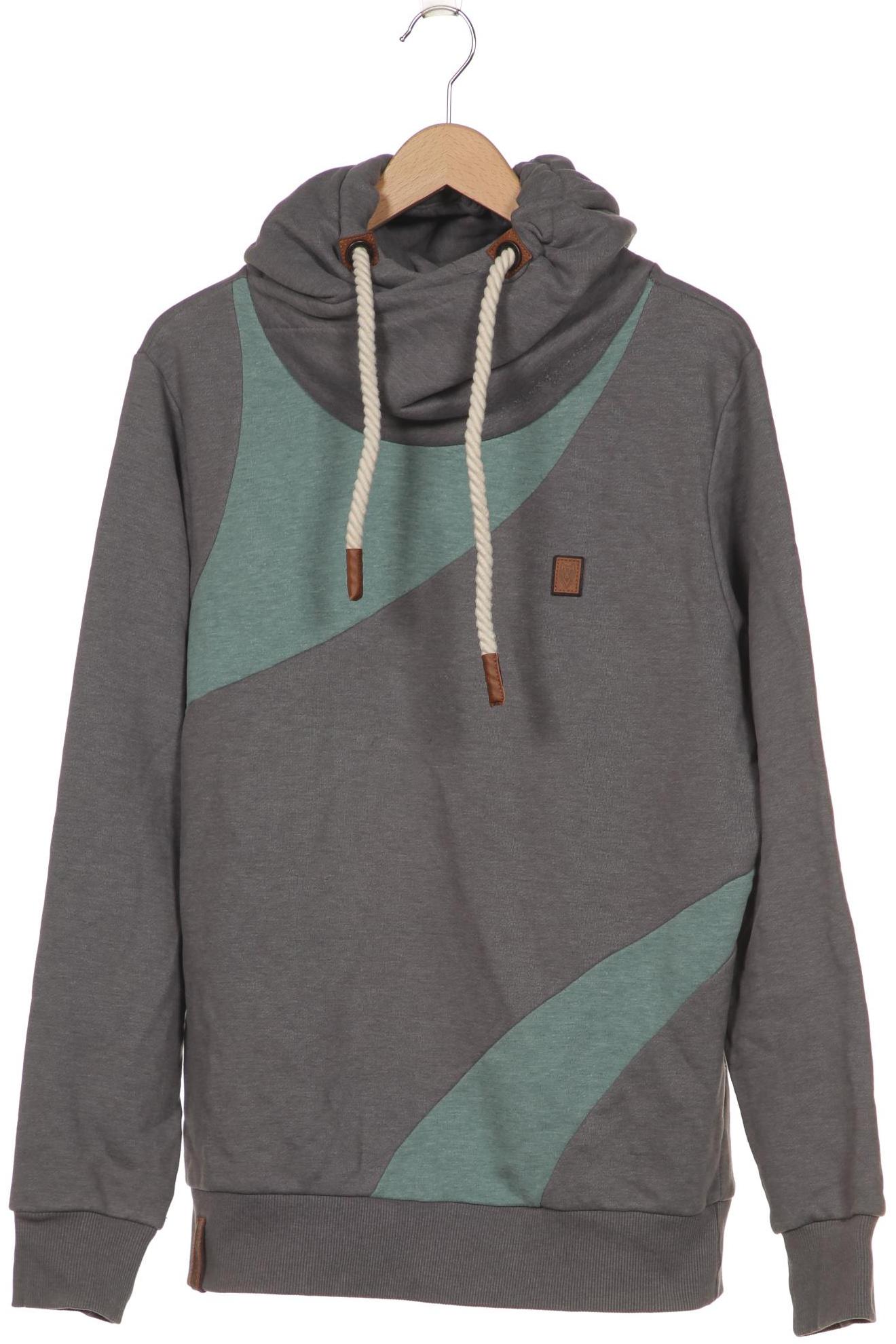 

Naketano Herren Kapuzenpullover, grau, Gr. 54