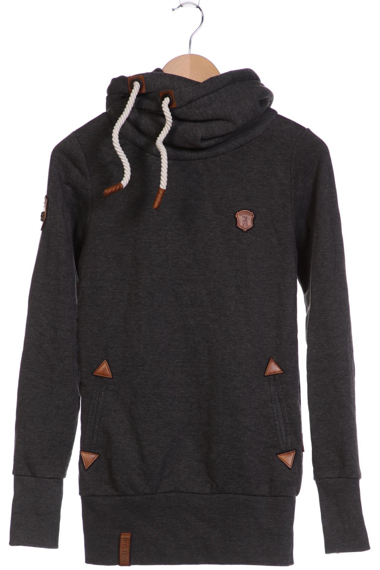 

Naketano Herren Kapuzenpullover, grau