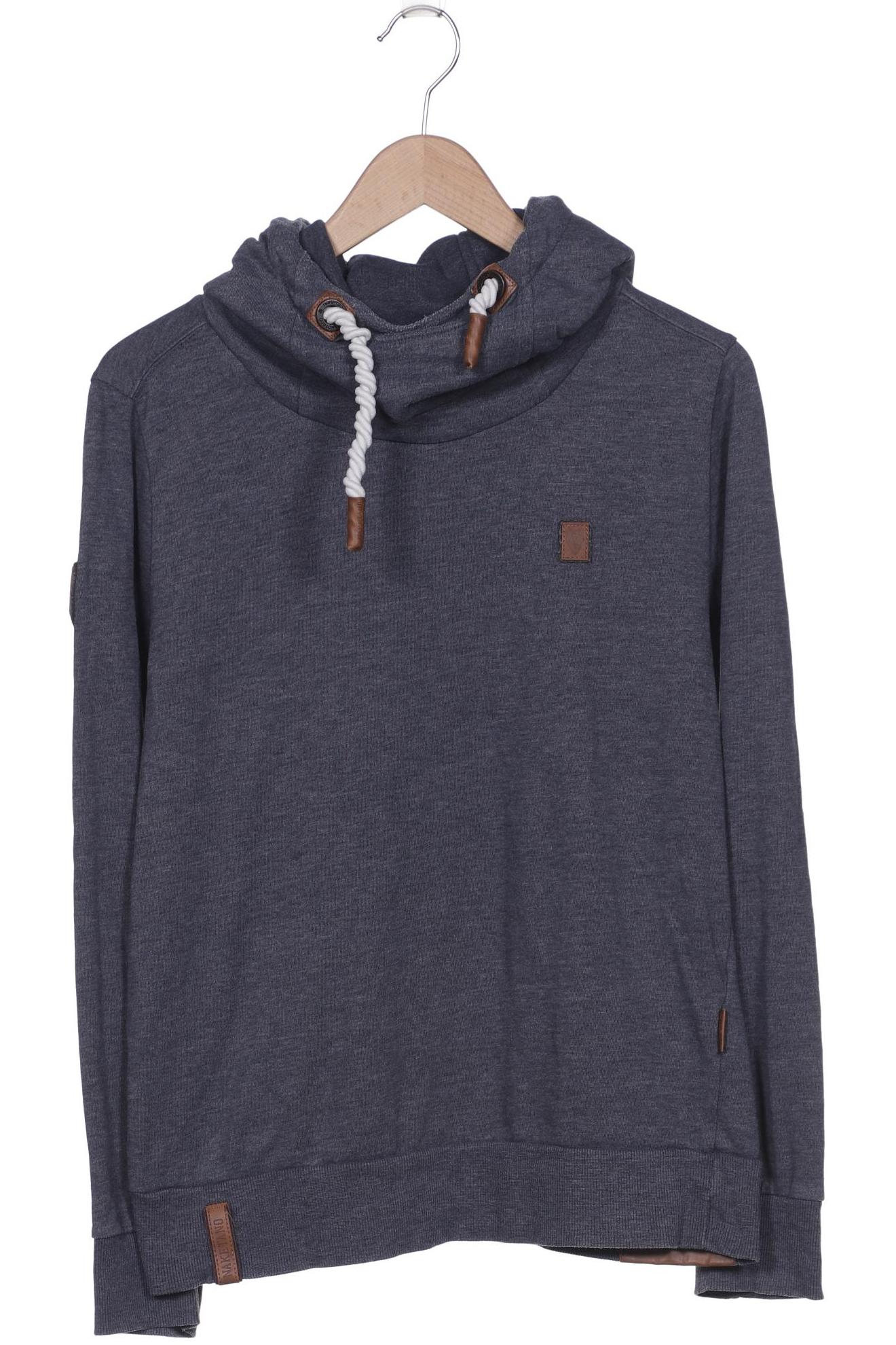 

Naketano Herren Kapuzenpullover, marineblau