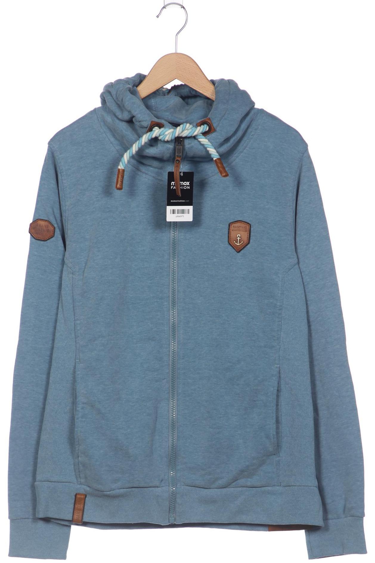 

Naketano Herren Kapuzenpullover, blau, Gr. 56