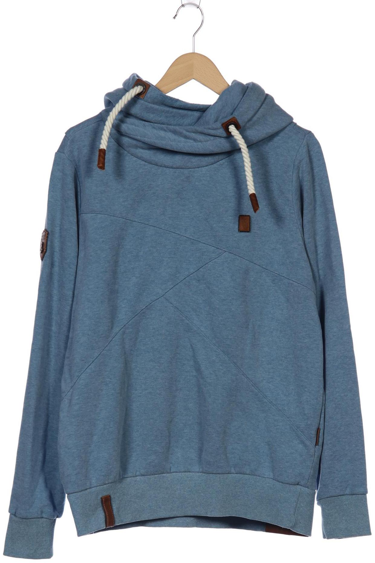 

Naketano Herren Kapuzenpullover, blau